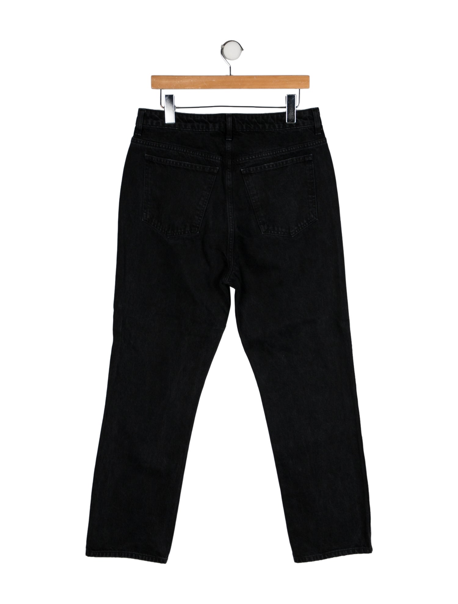 Khaite Abigail Straight Leg Jeans