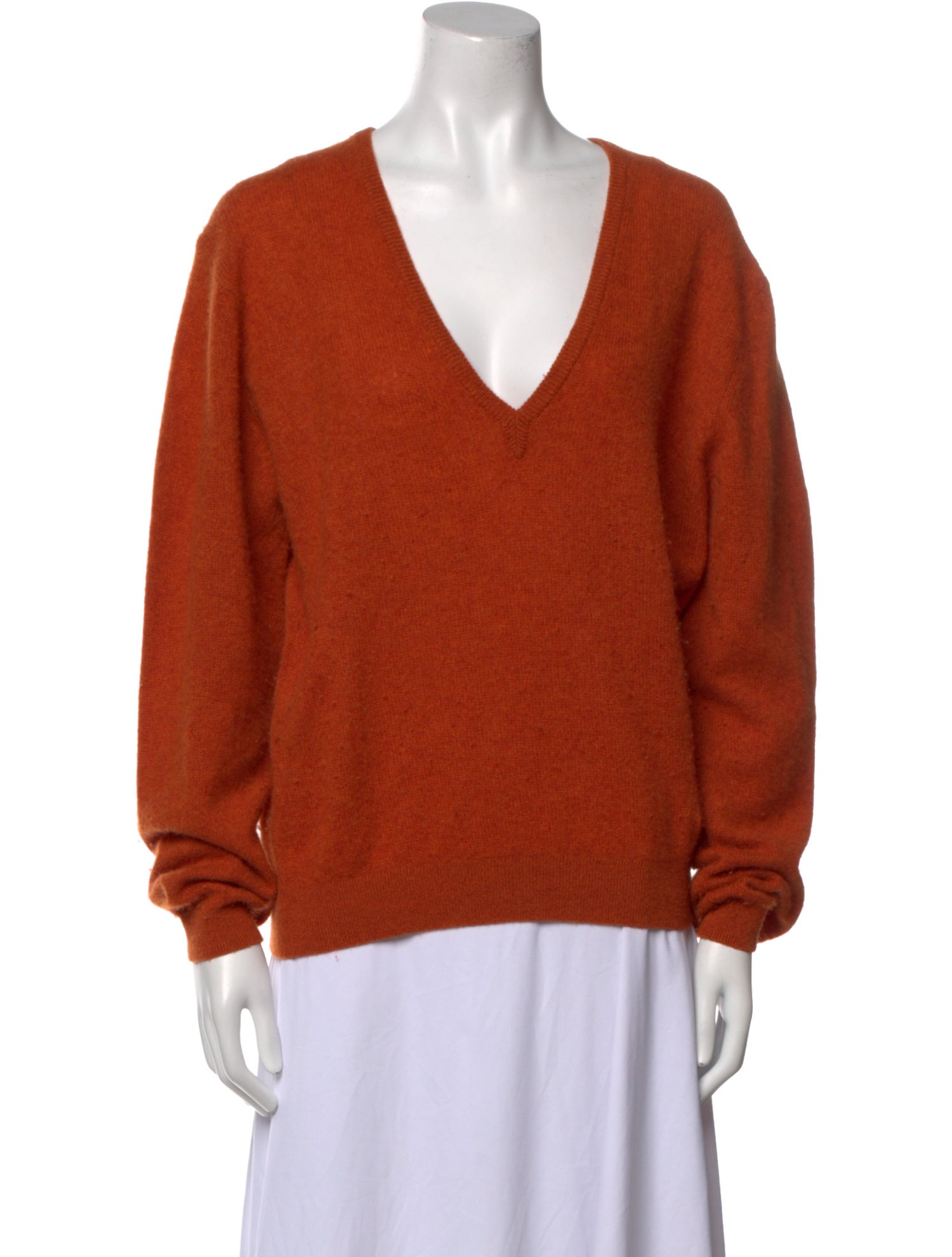 Khaite Cashmere V-Neck Sweater