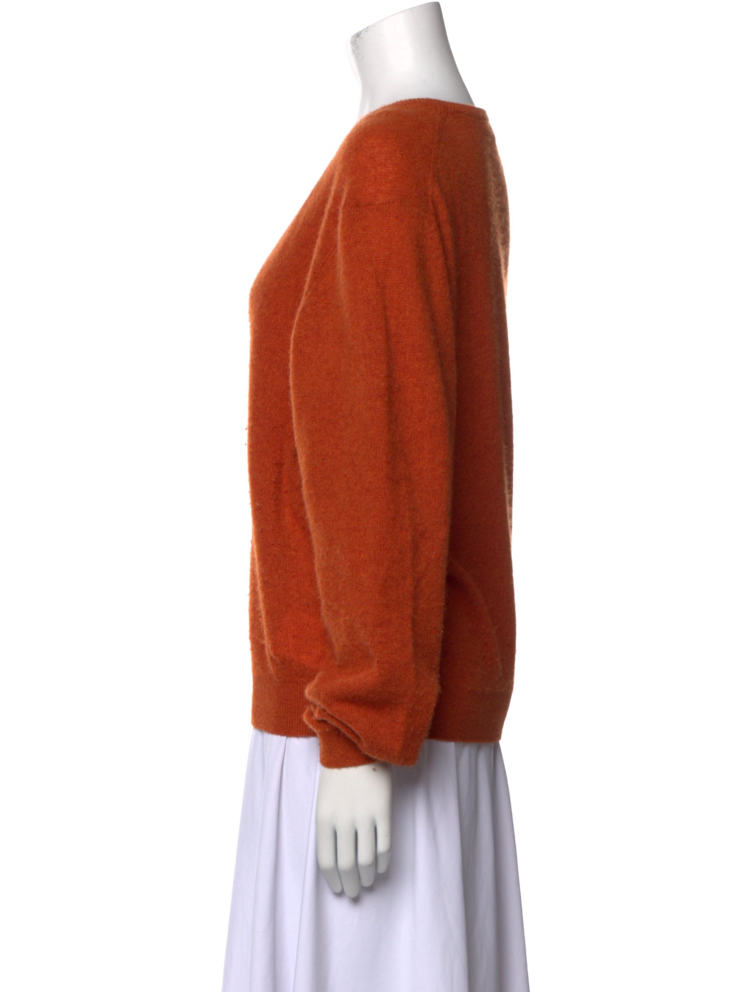 Khaite Cashmere V-Neck Sweater