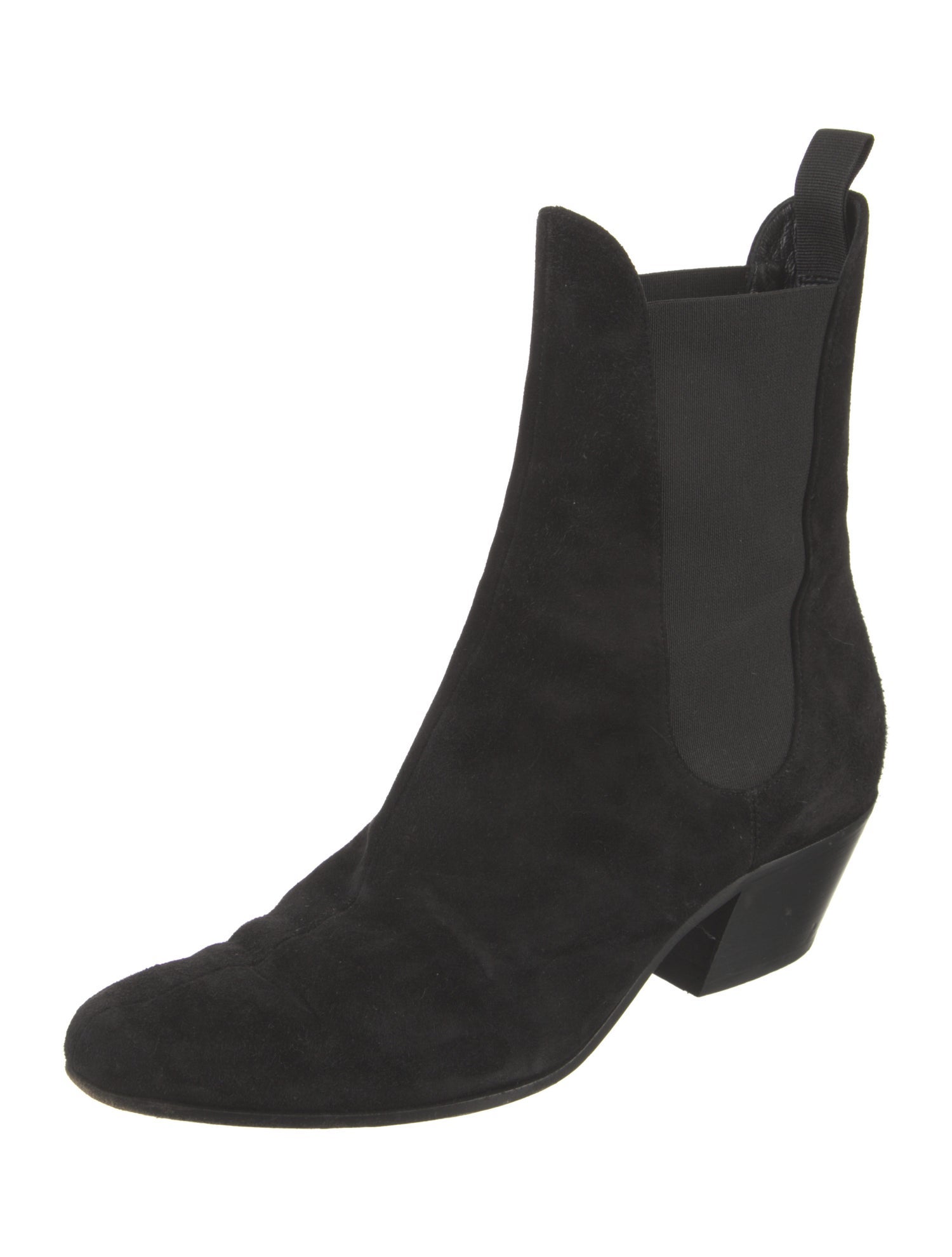 Khaite Suede Chelsea Boots