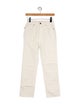 Khaite High-Rise Straight Leg Jeans
