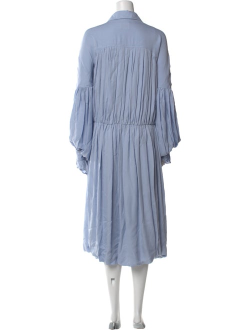 Khaite Silk Midi Length Dress