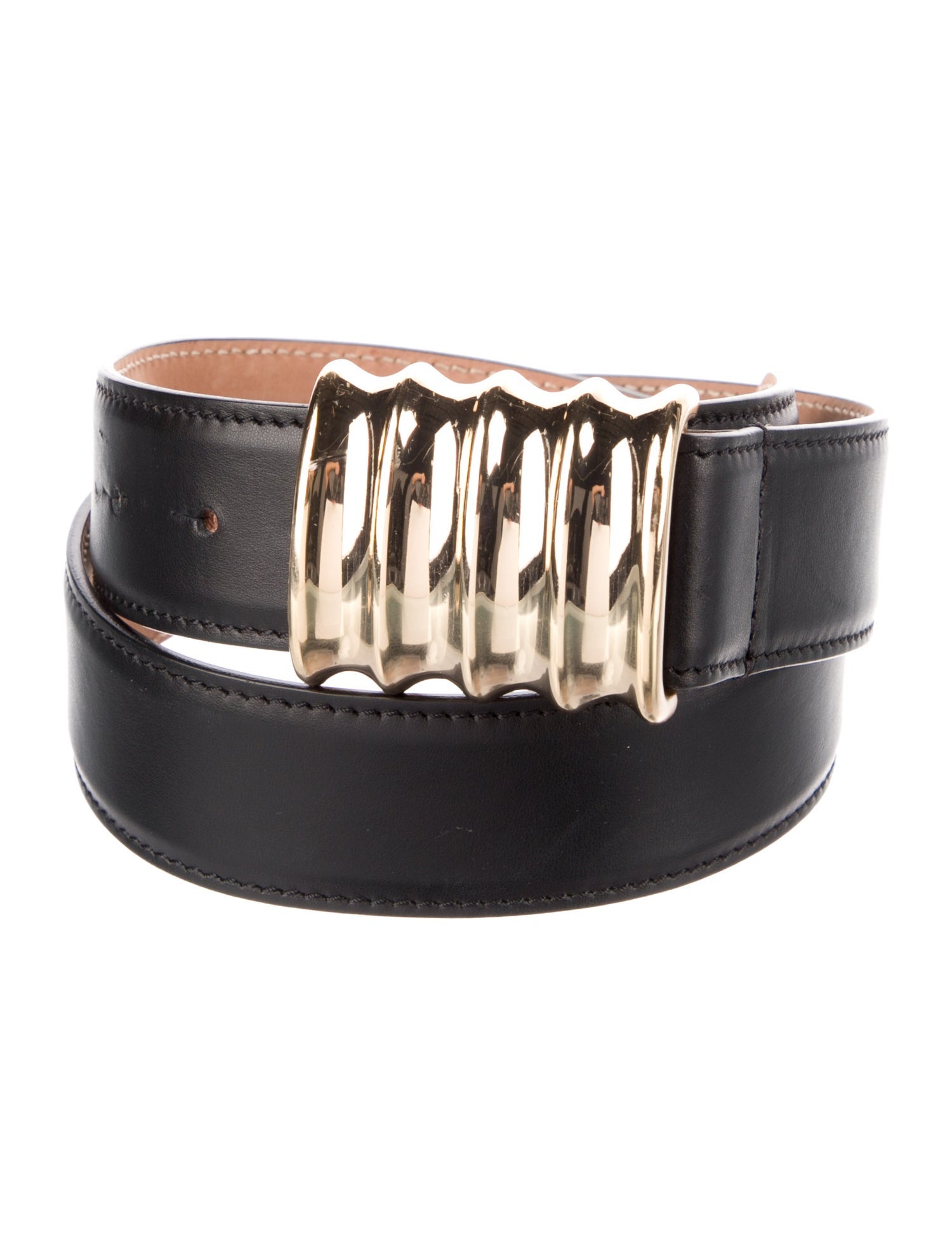 Khaite Leather Waist Belt