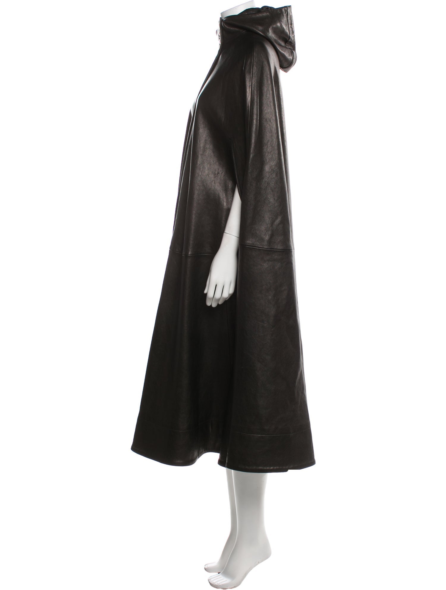 Khaite Leather Coat w/ Tags