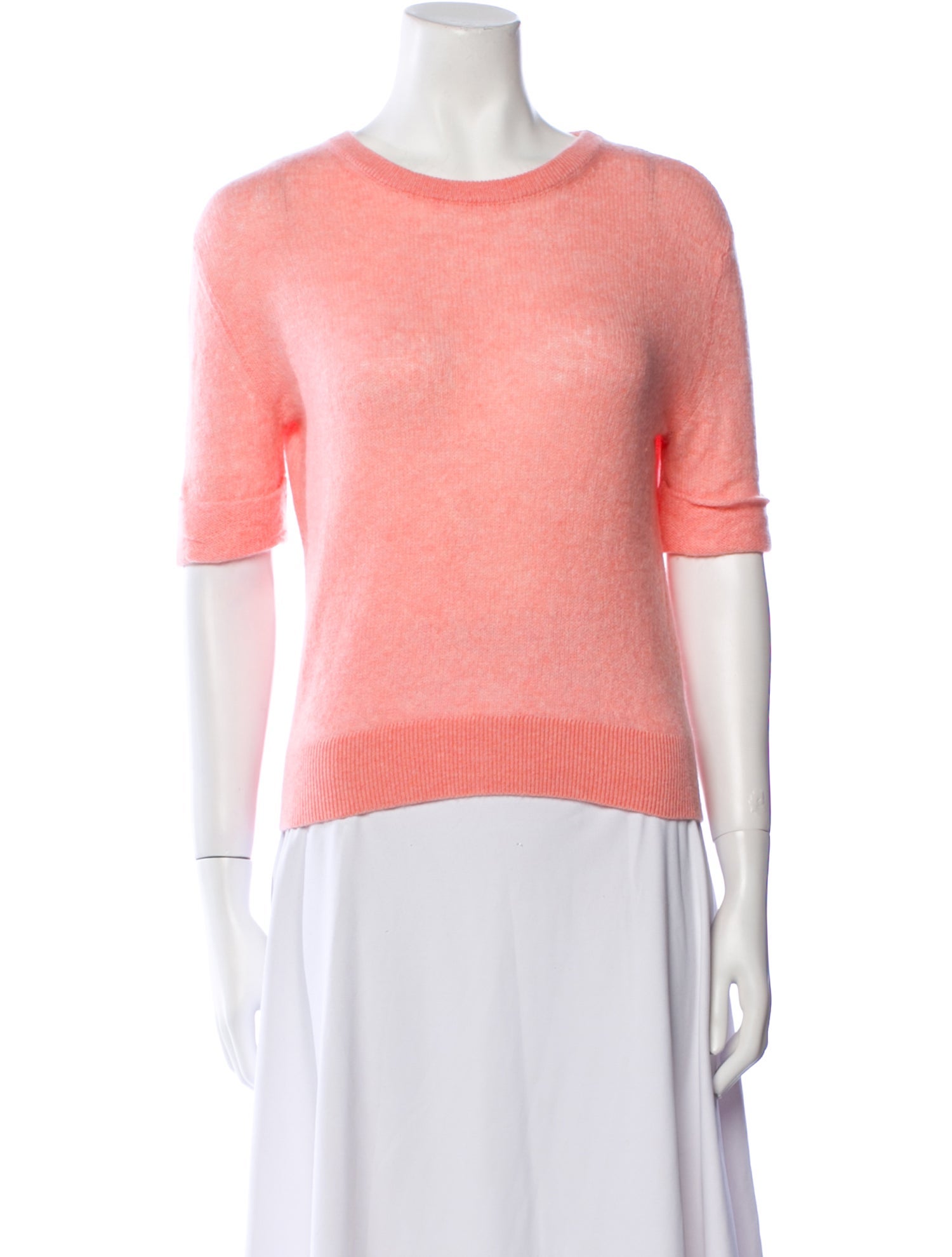 Khaite Cashmere Crew Neck Sweater