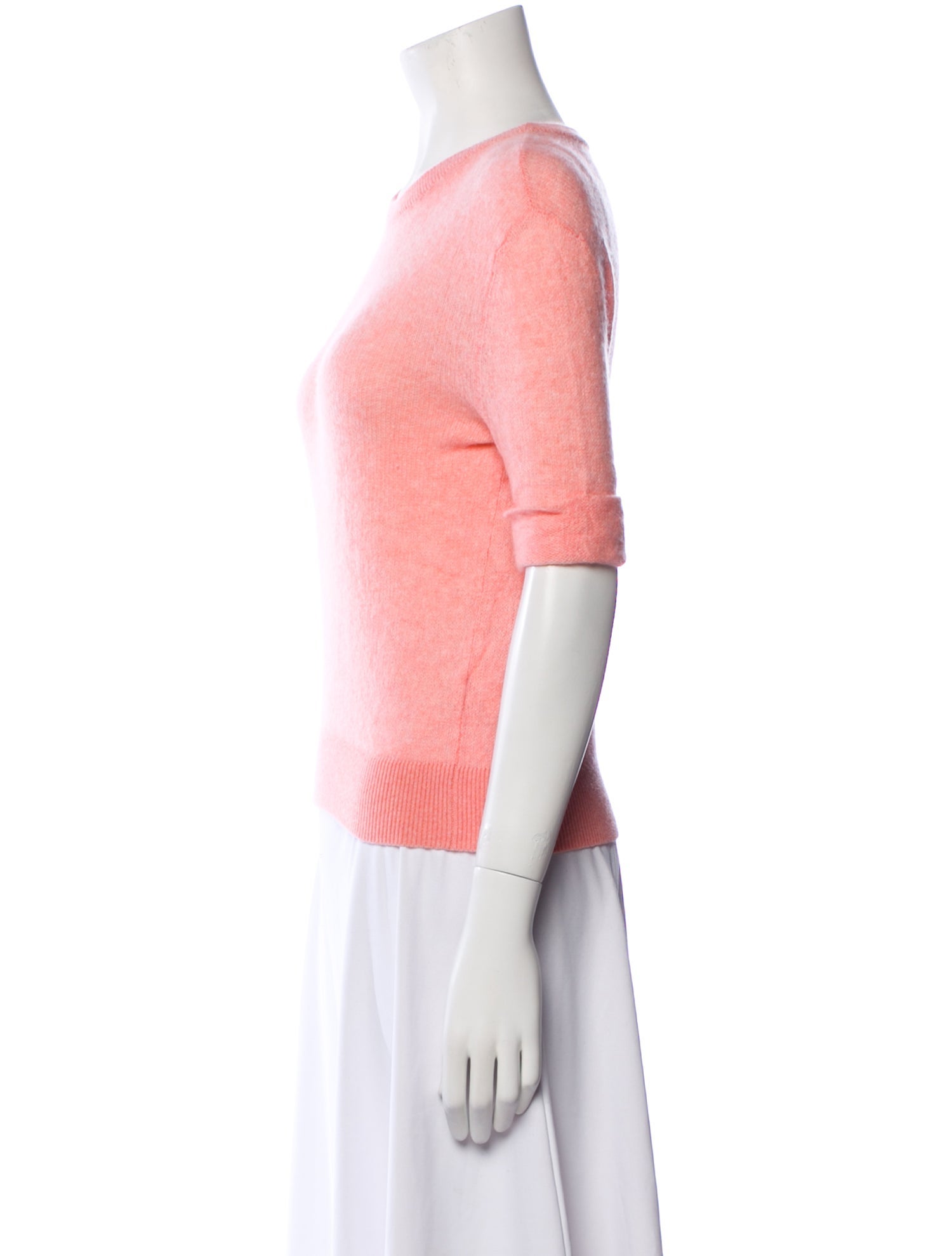 Khaite Cashmere Crew Neck Sweater