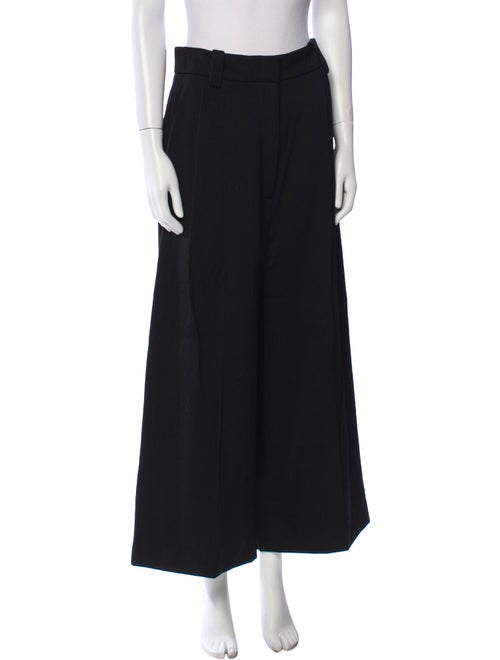 Khaite Virgin Wool Wide Leg Pants