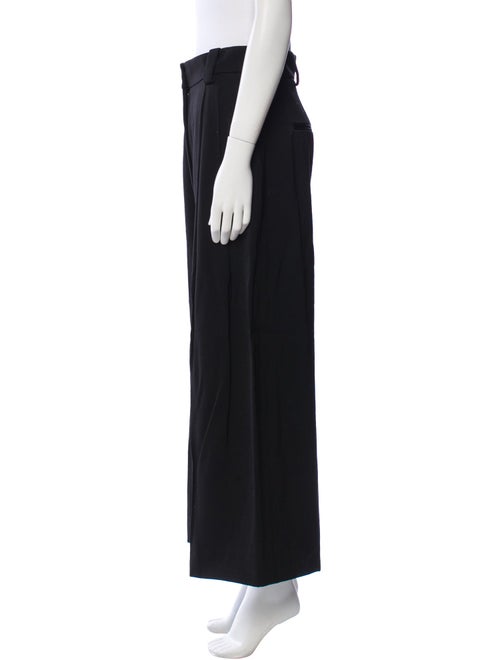 Khaite Virgin Wool Wide Leg Pants