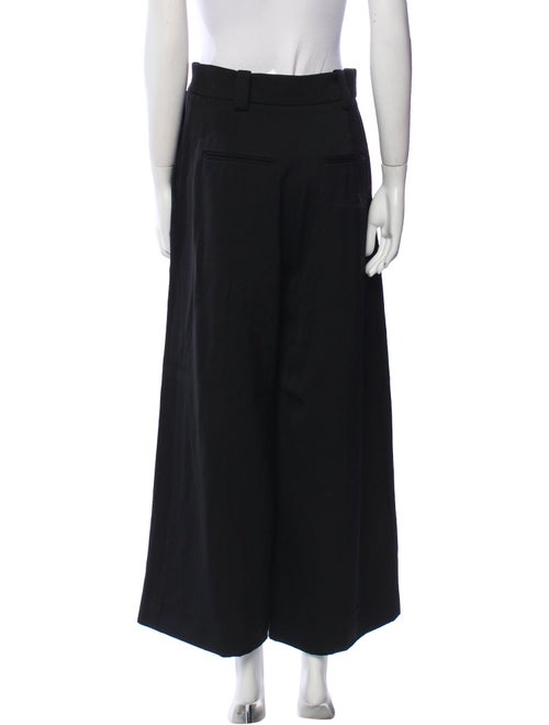 Khaite Virgin Wool Wide Leg Pants