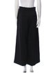 Khaite Virgin Wool Wide Leg Pants