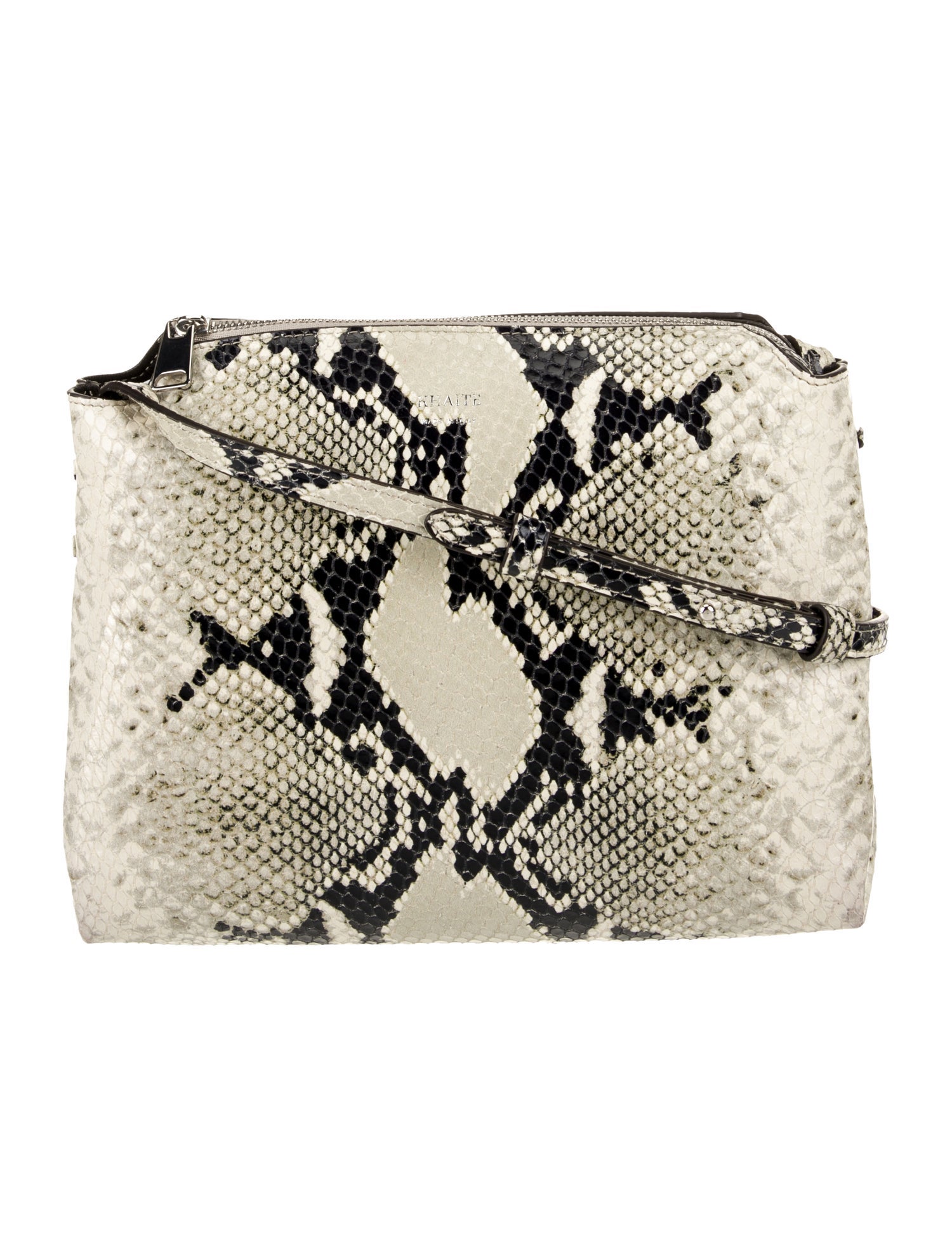 Khaite Leather Messenger Bag