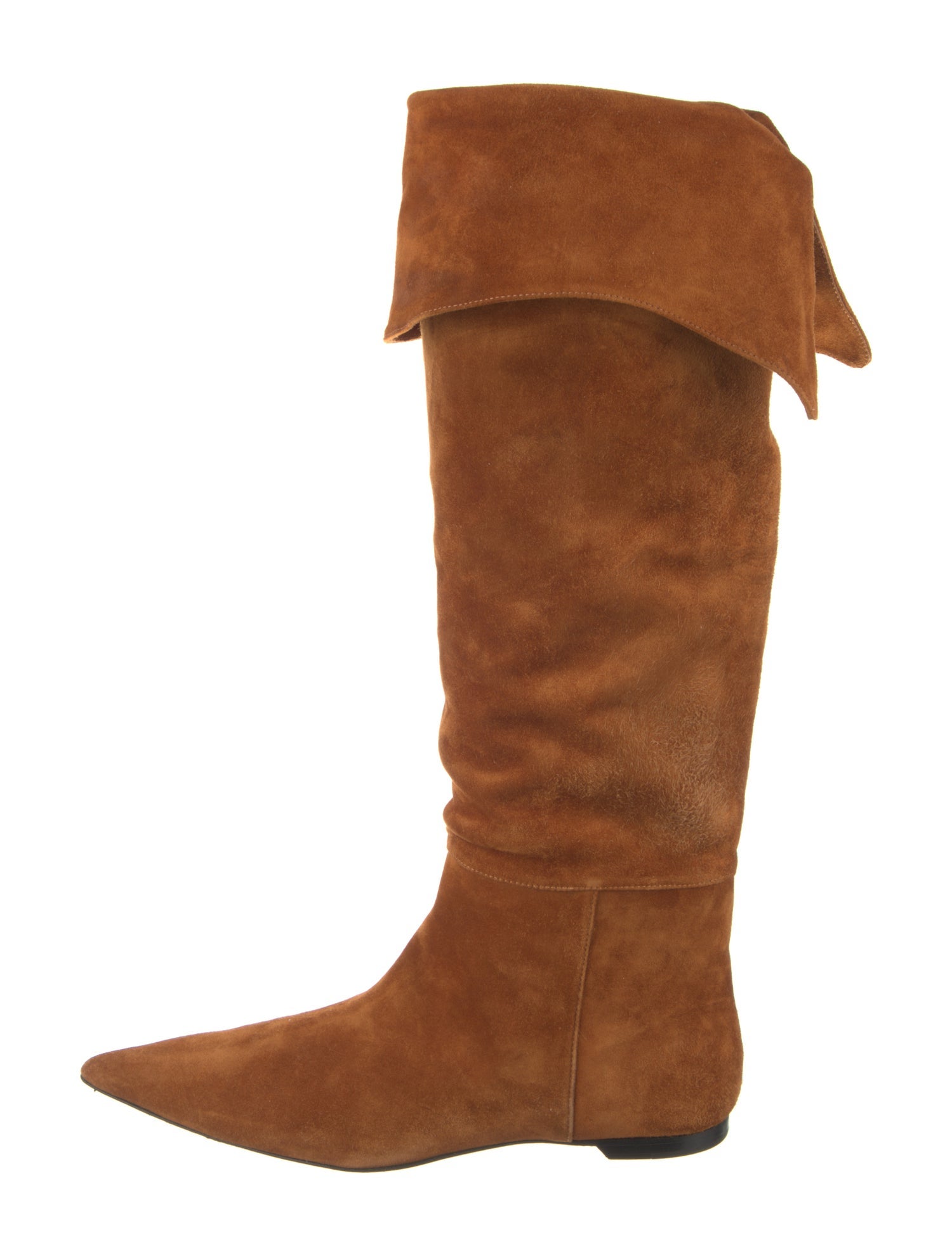 Khaite Suede Riding Boots