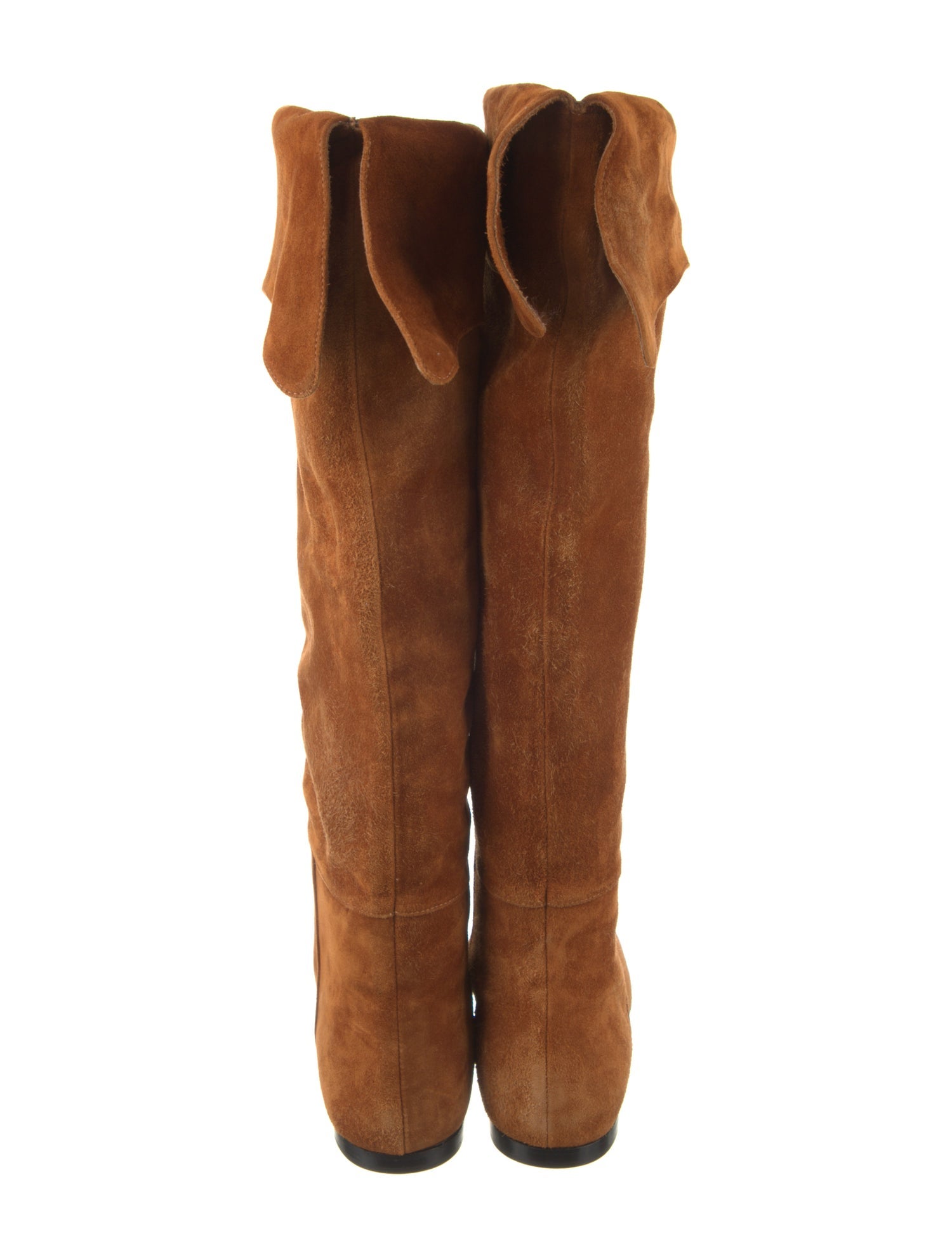 Khaite Suede Riding Boots