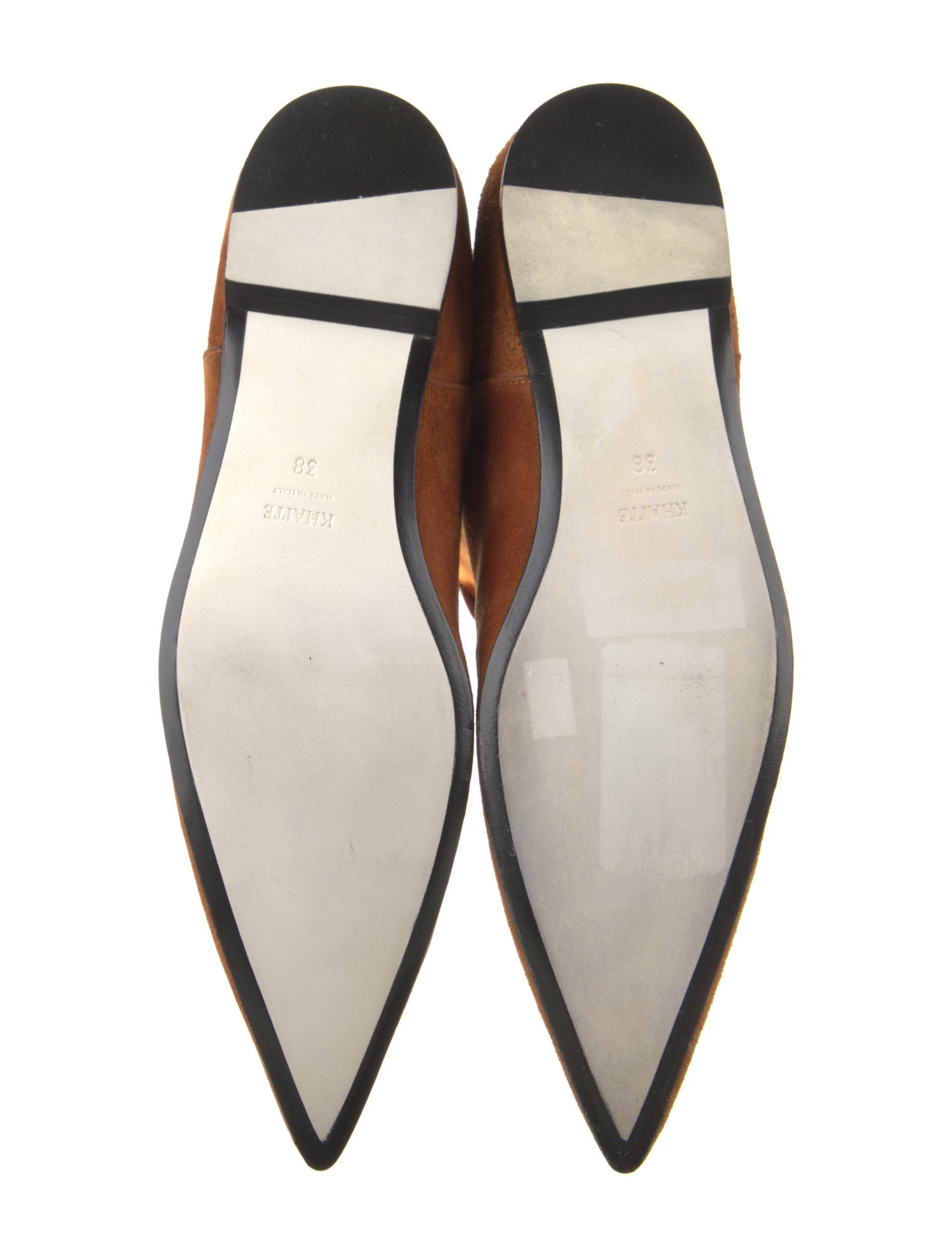 Khaite Suede Riding Boots