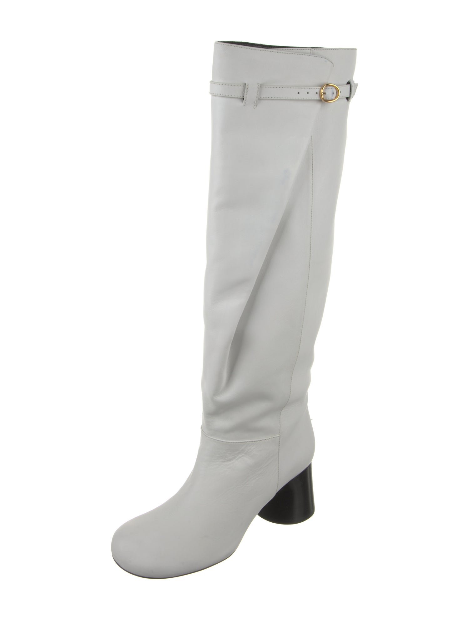 Khaite Leather Boots