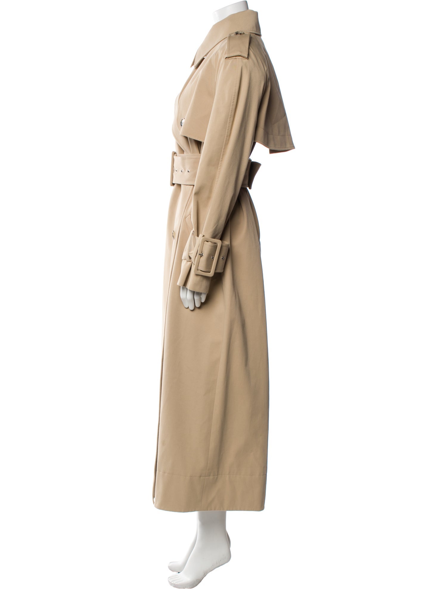 Khaite Trench Coat
