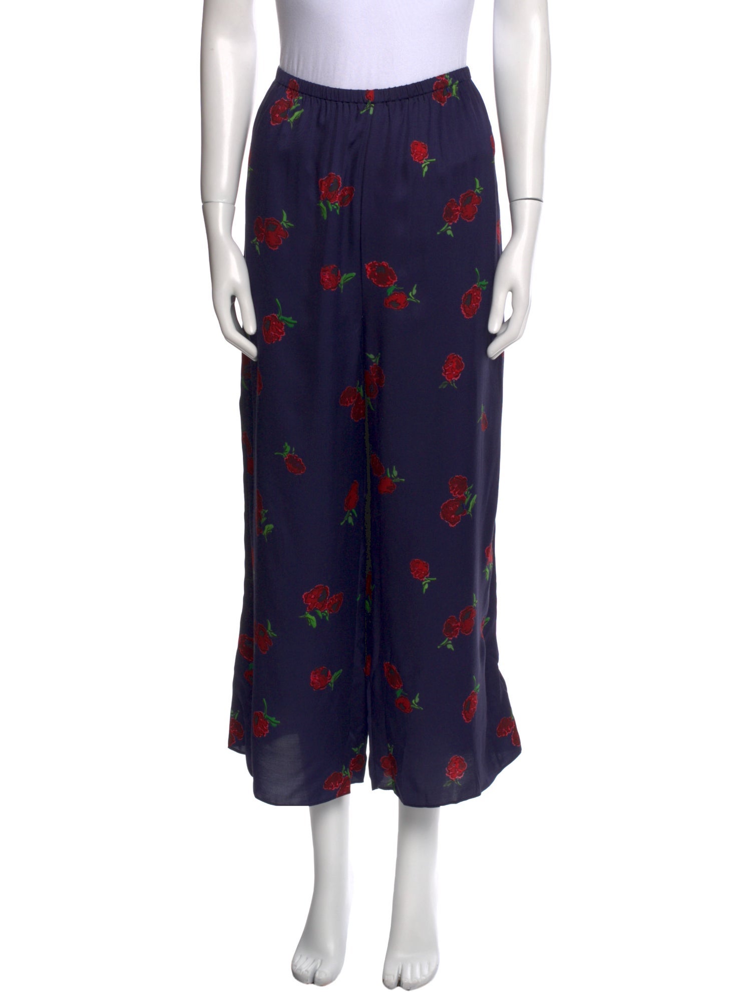 Khaite Silk Wide Leg Pants w/ Tags