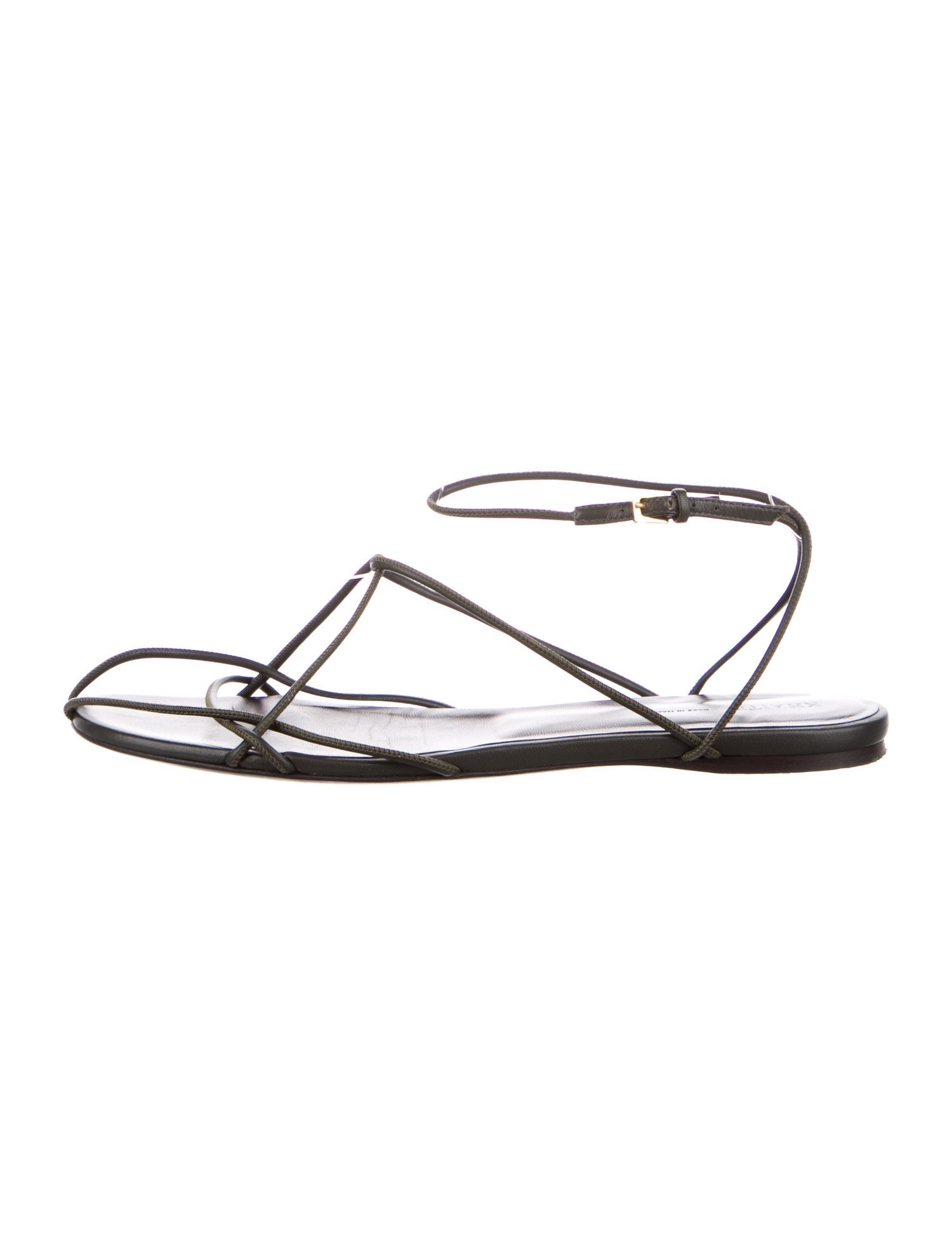 Khaite Leather Sandals