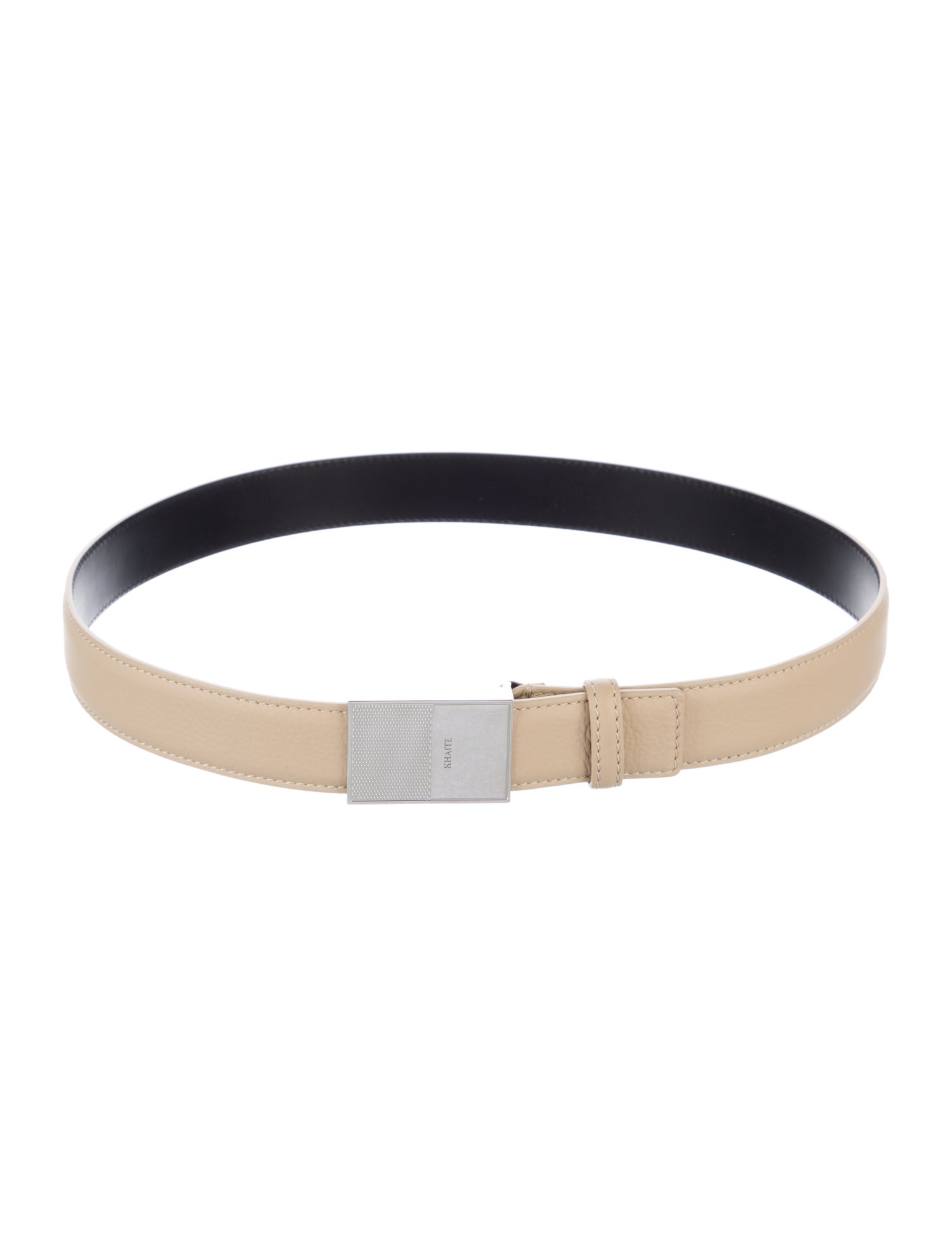 Khaite Leather Belt Kit