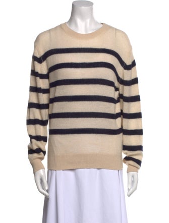 Khaite Cashmere Striped Sweater