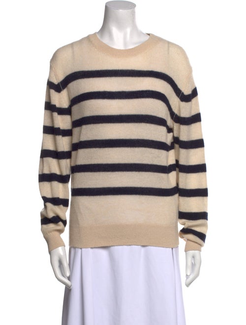 Khaite Cashmere Striped Sweater