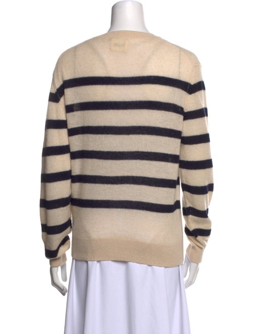 Khaite Cashmere Striped Sweater