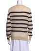 Khaite Cashmere Striped Sweater