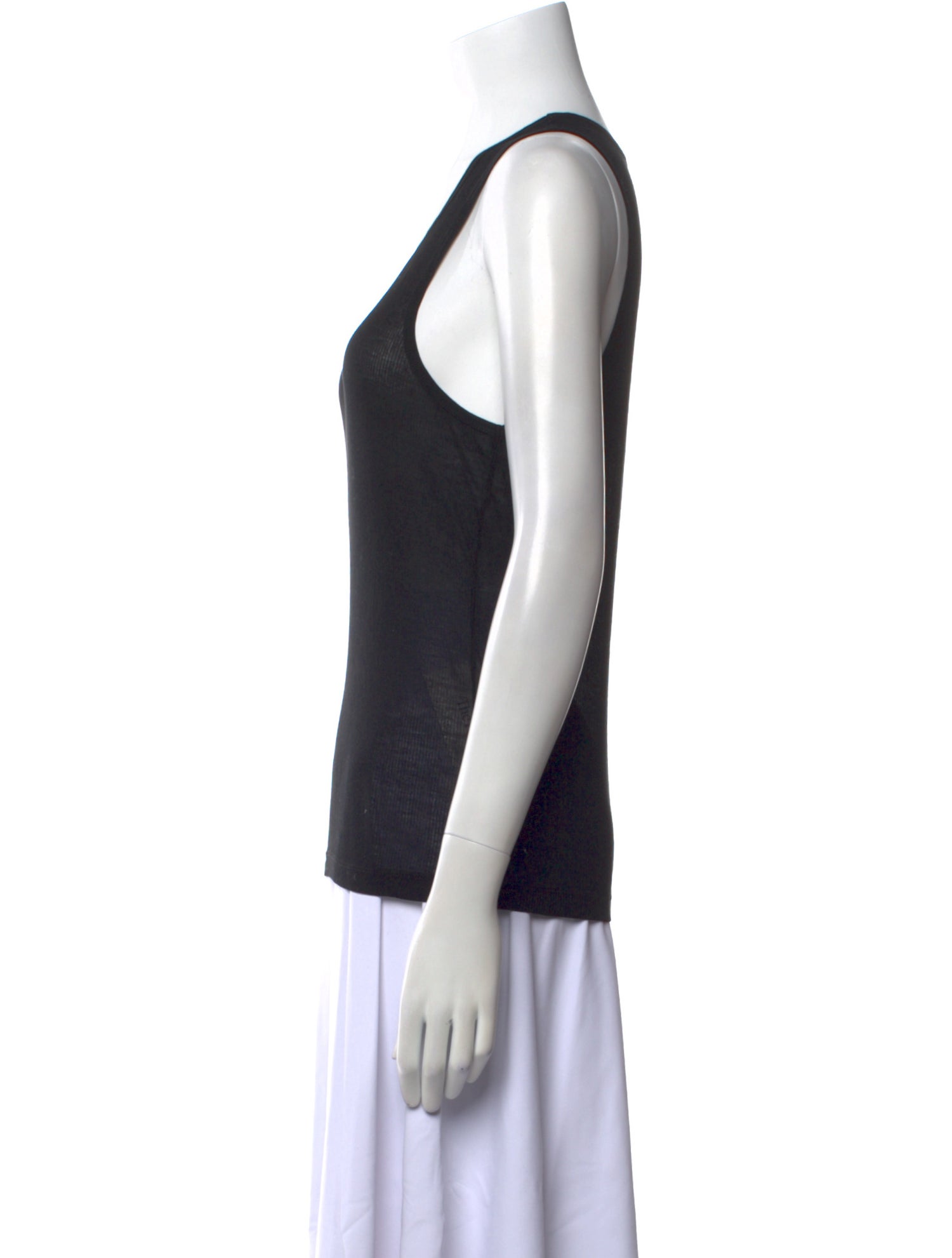 Khaite Scoop Neck Sleeveless Top