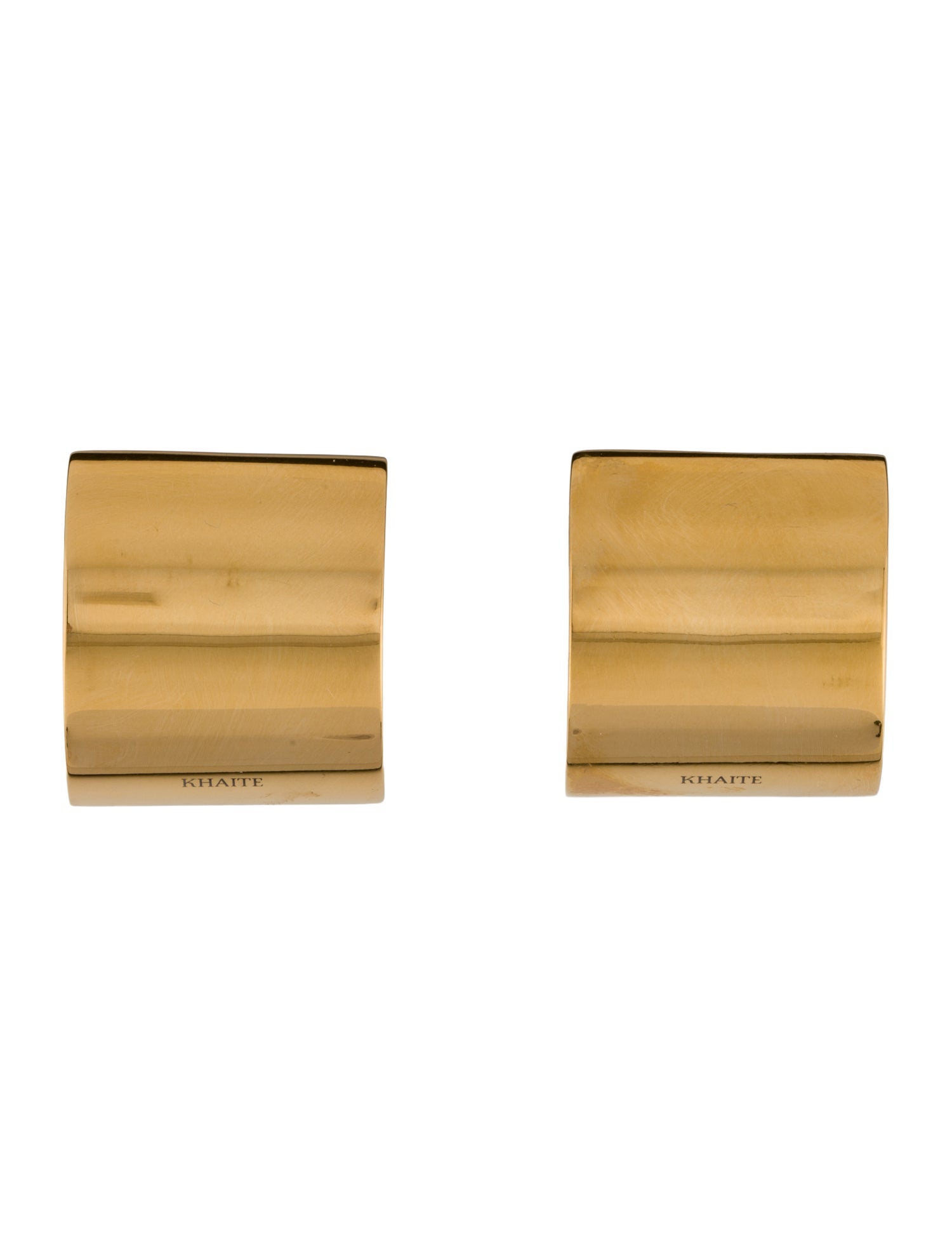 Khaite Julius Small Drop Earrings