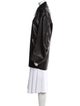 Khaite Leather Coat