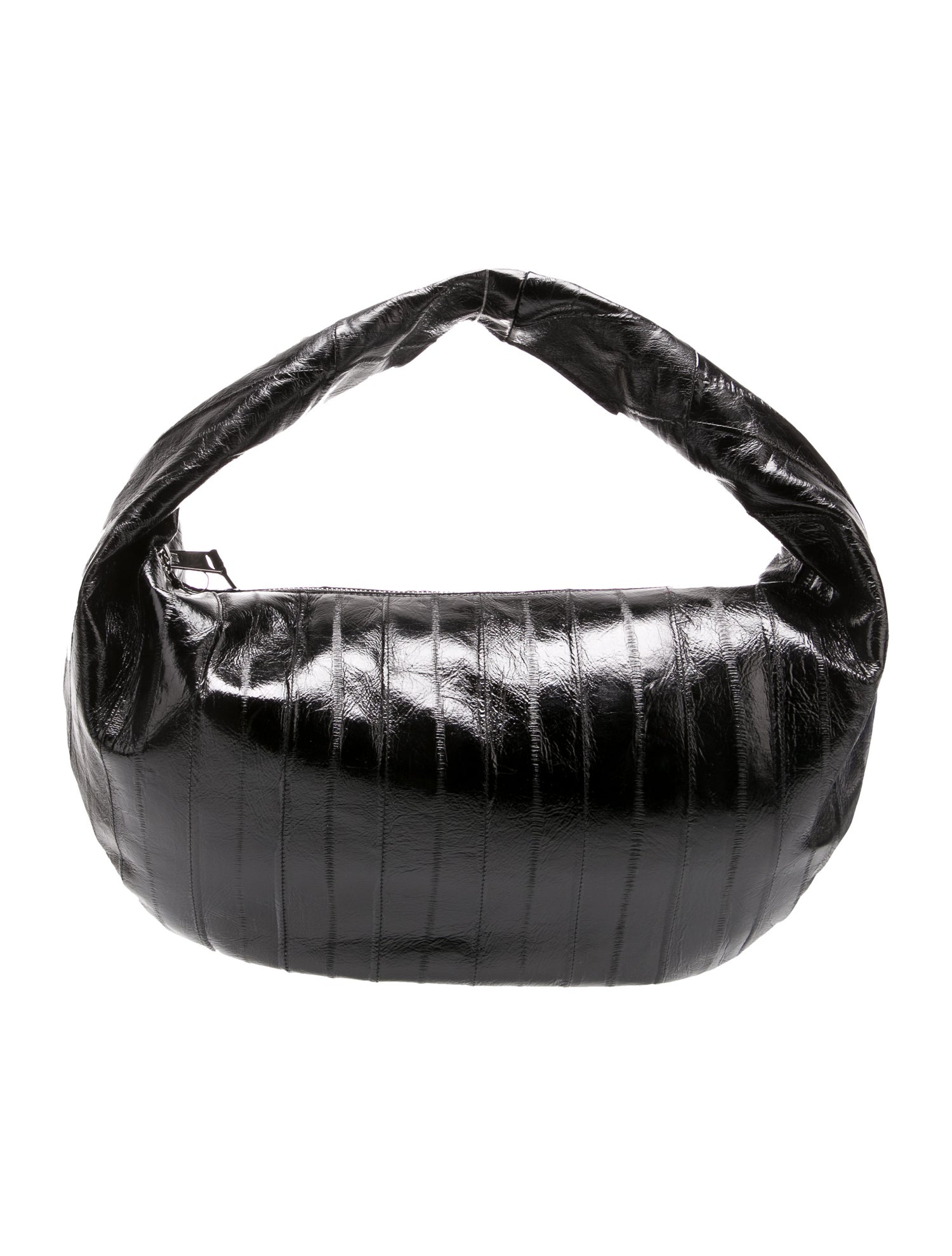 Khaite Eel Skin Shoulder Bag