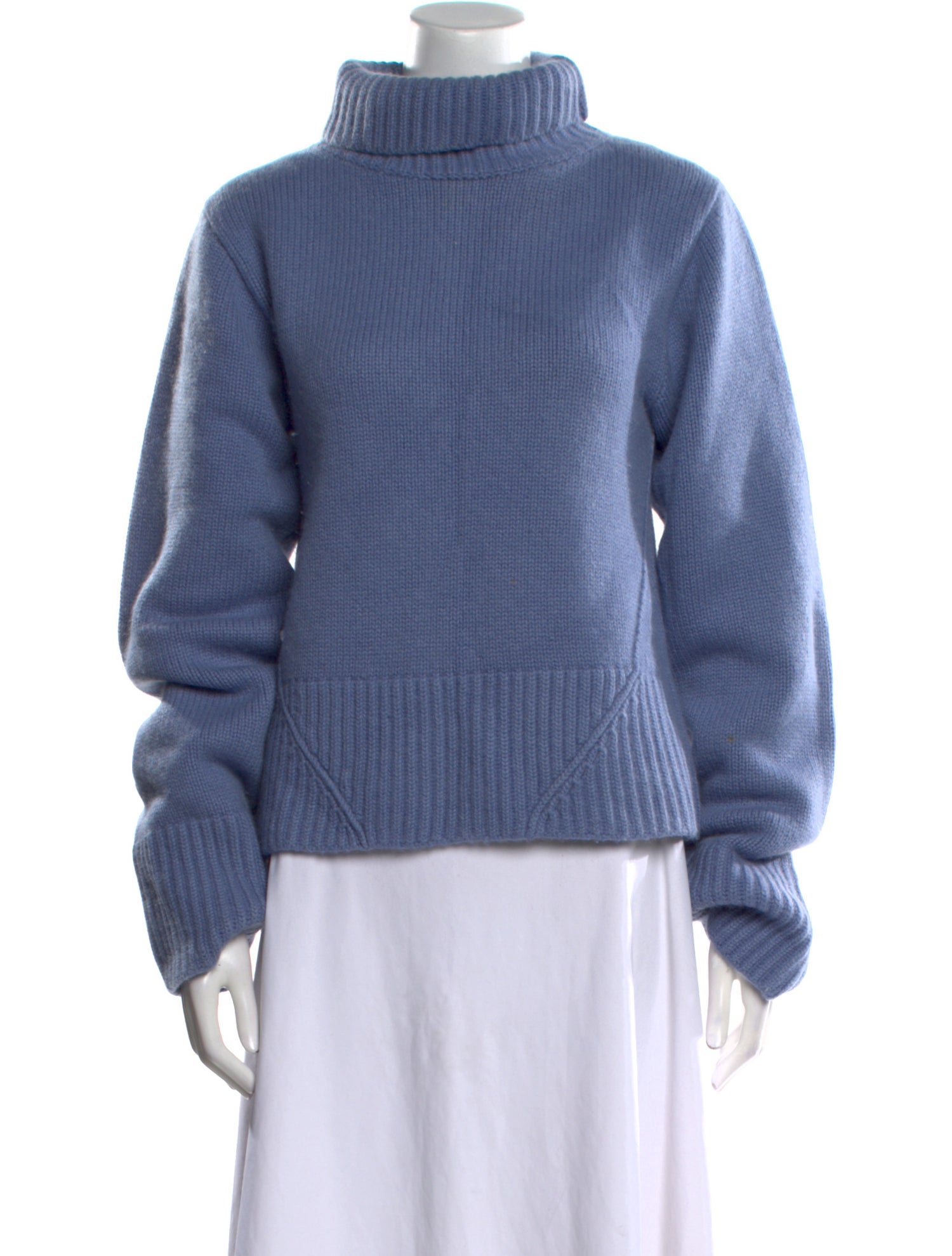 Khaite Cashmere Turtleneck Sweater