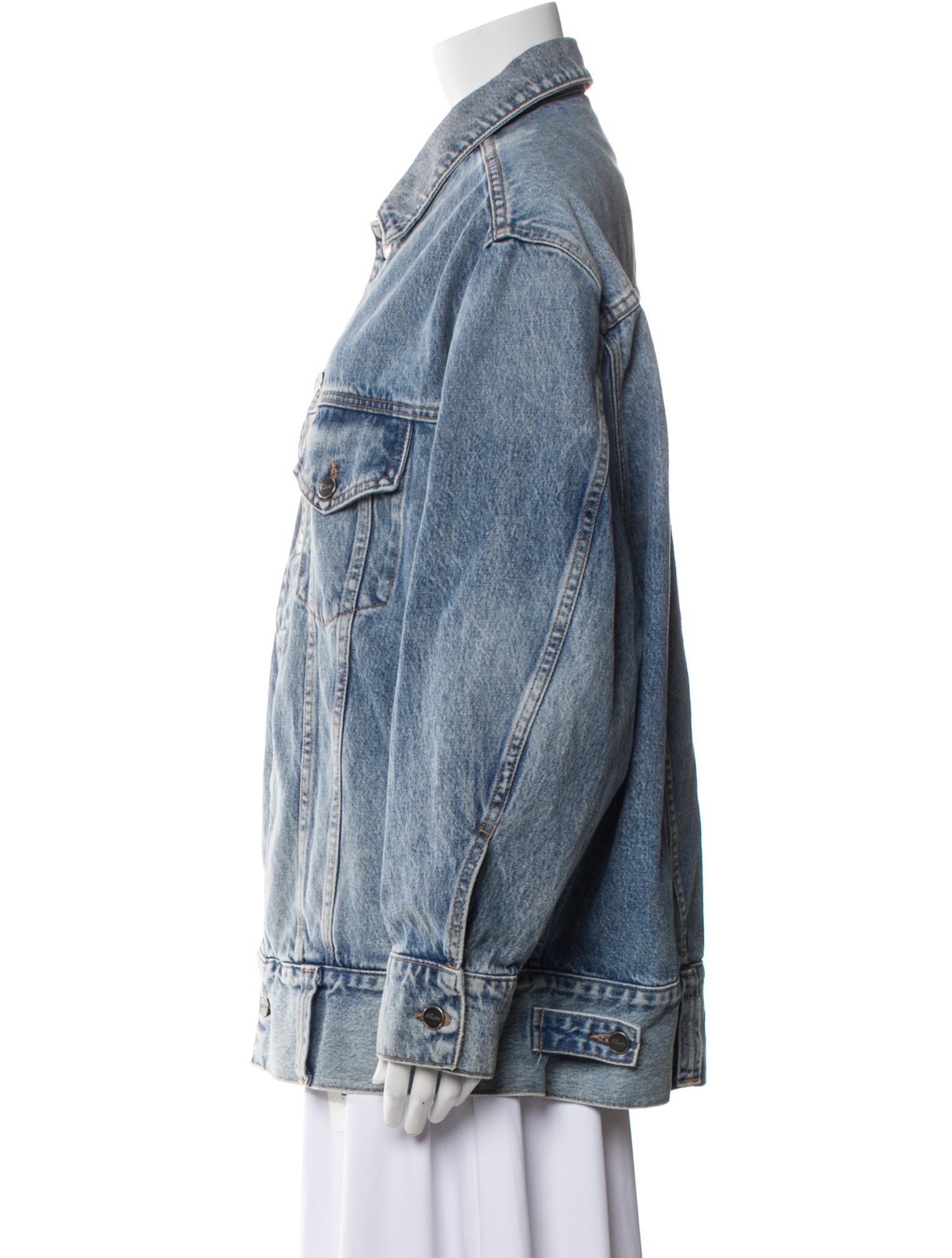Khaite Denim Jacket