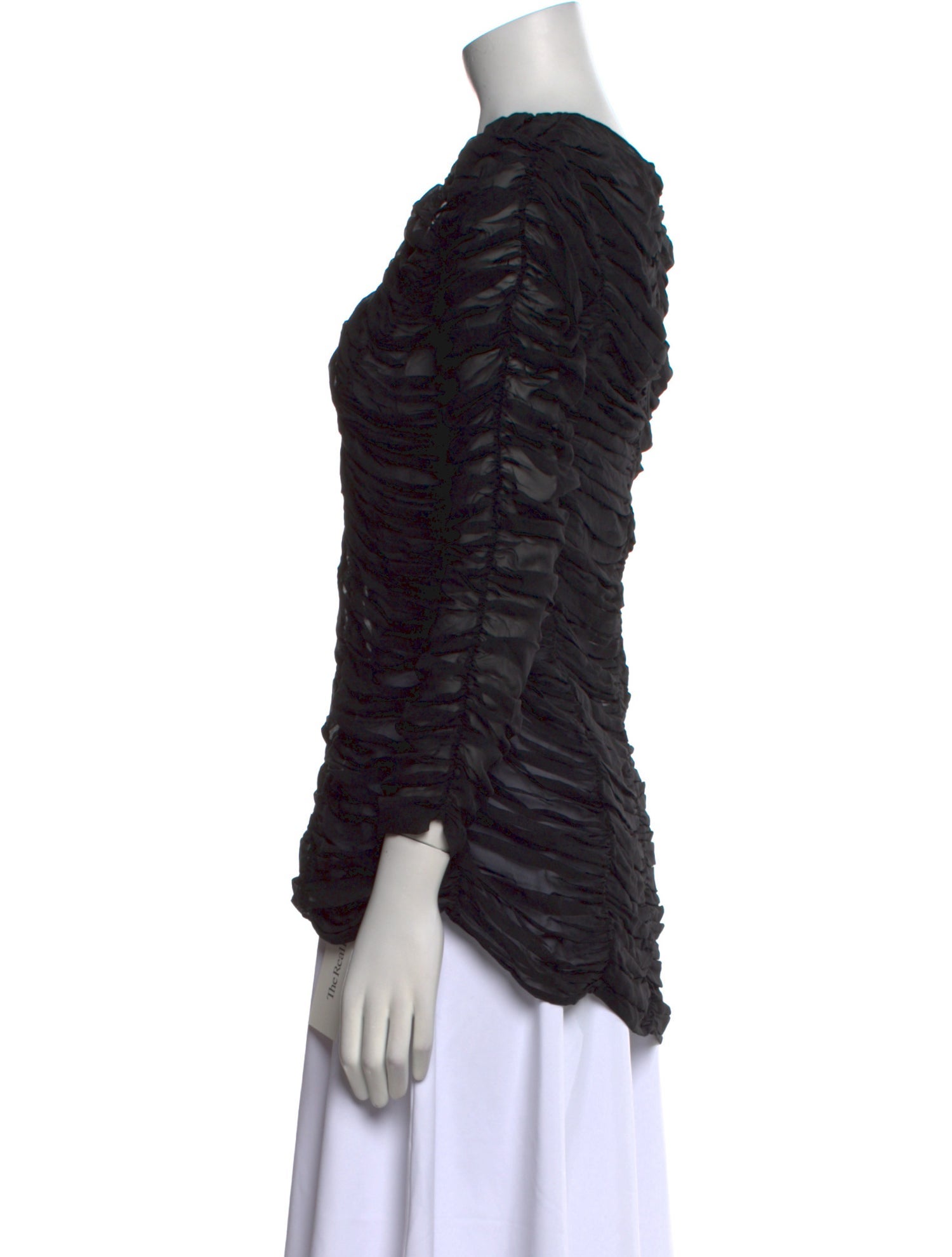 Khaite Silk V-Neck Blouse