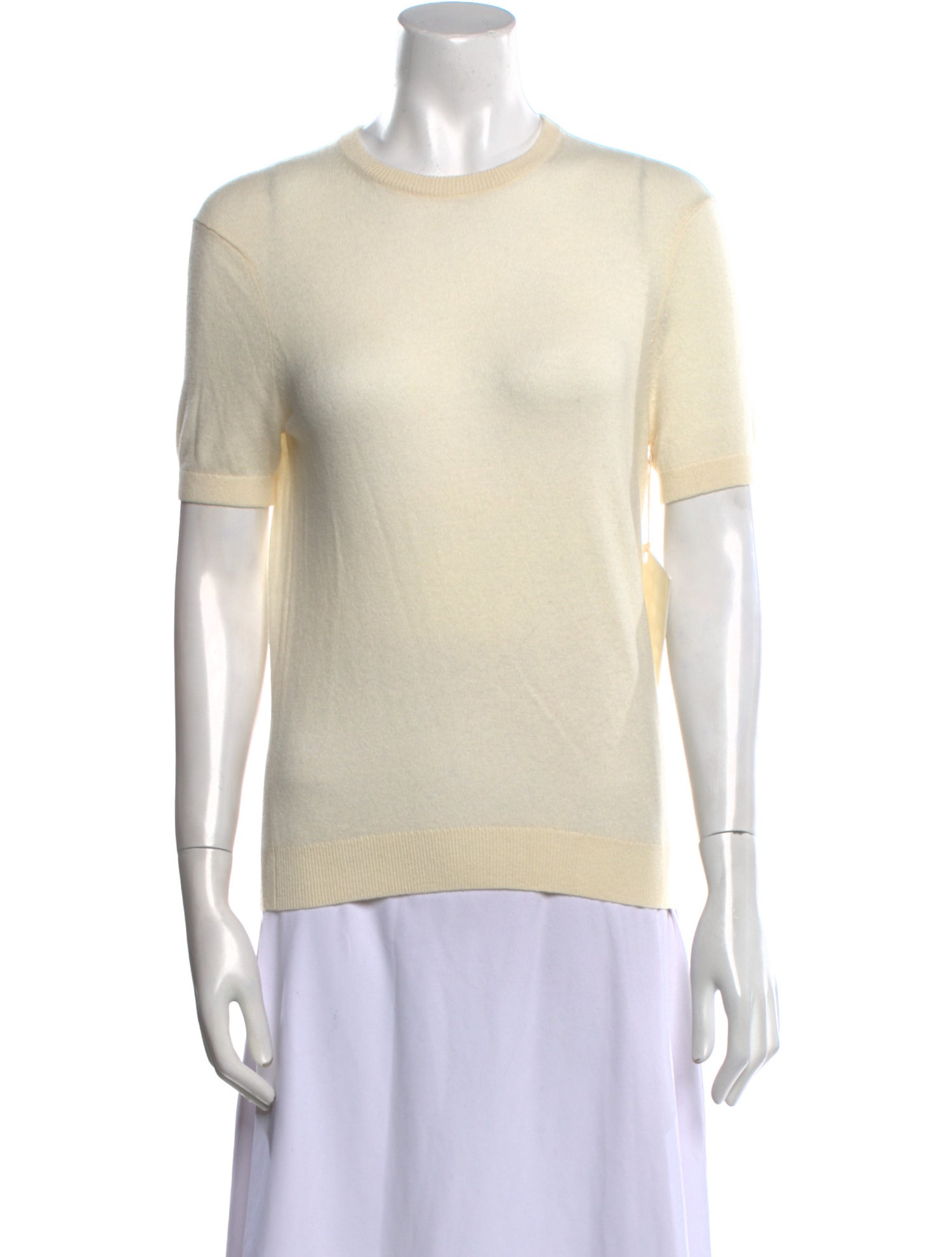 Khaite Cashmere Crew Neck Sweater w/ Tags