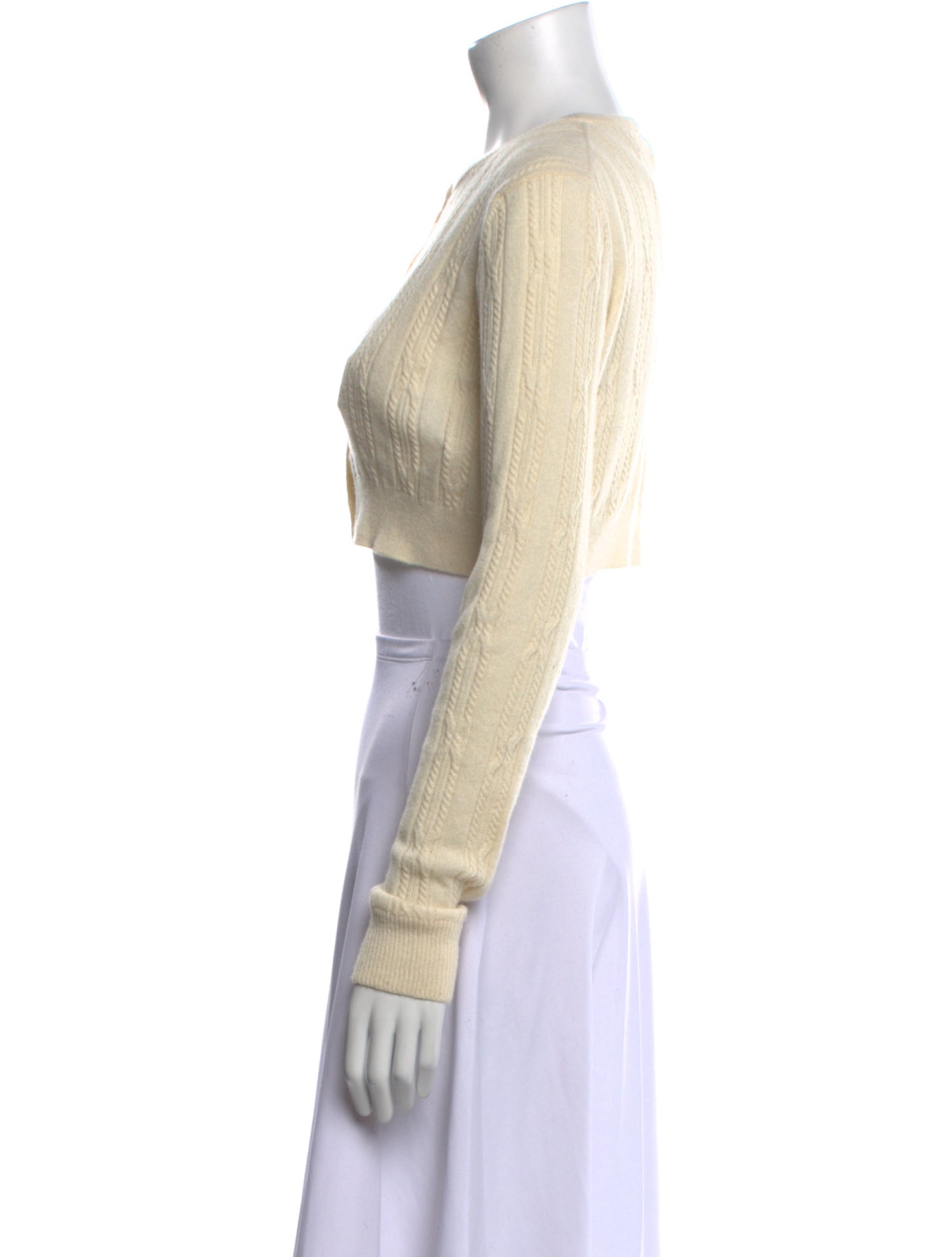 Khaite Cashmere Crew Neck Sweater