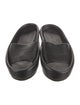 Khaite Leather Slides