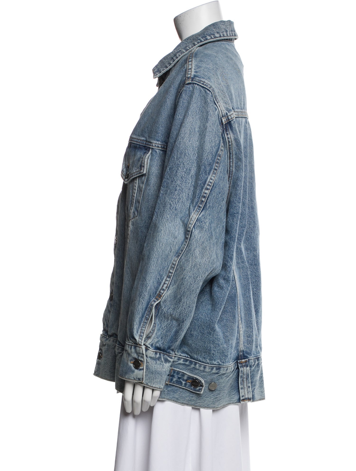 Khaite Denim Jacket