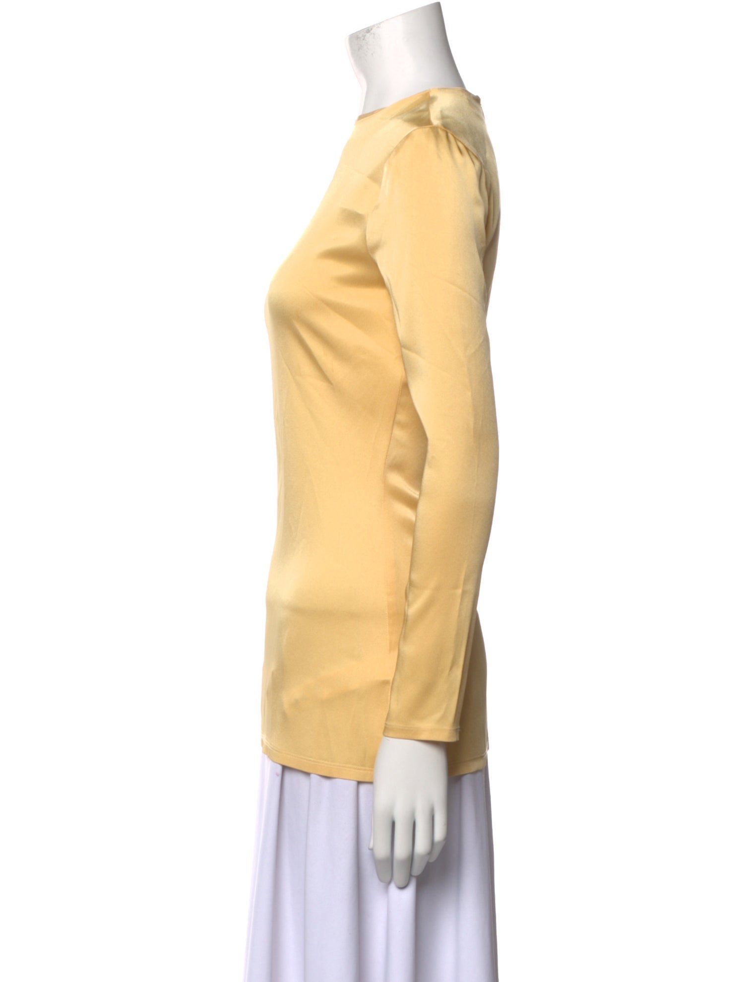 Khaite Crew Neck Long Sleeve Top