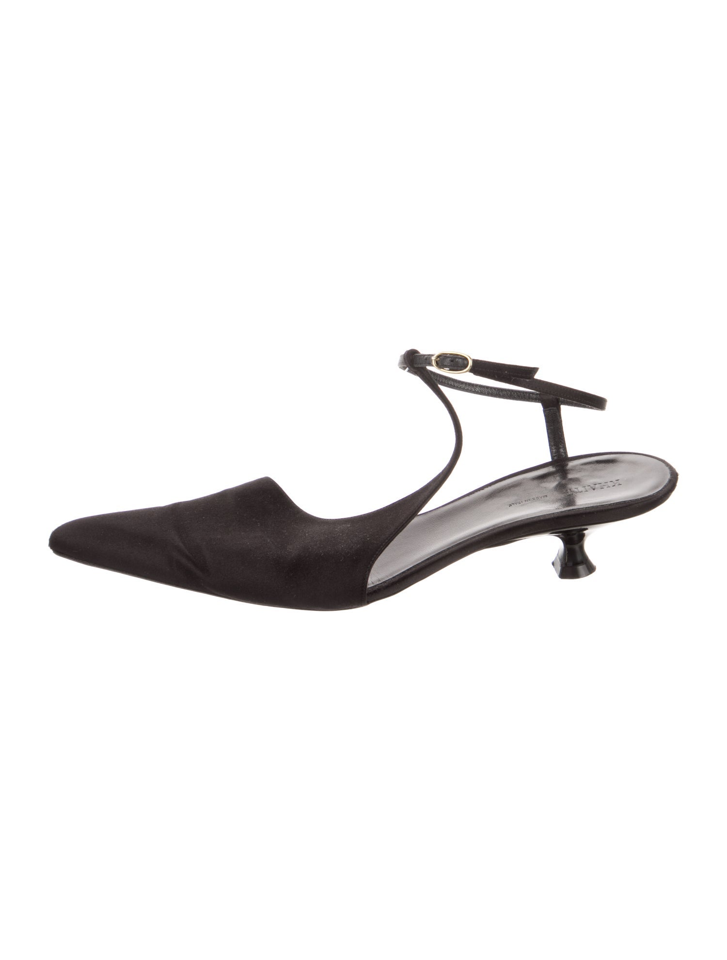 Khaite Satin Sandals