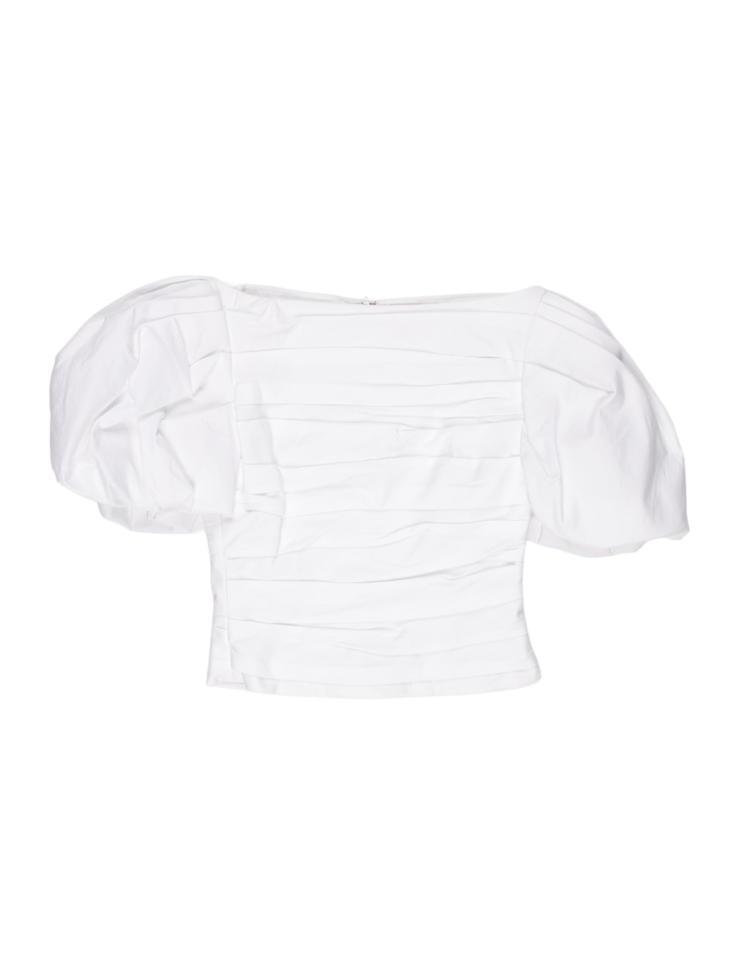 Khaite Bateau Neckline Sleeveless Crop Top