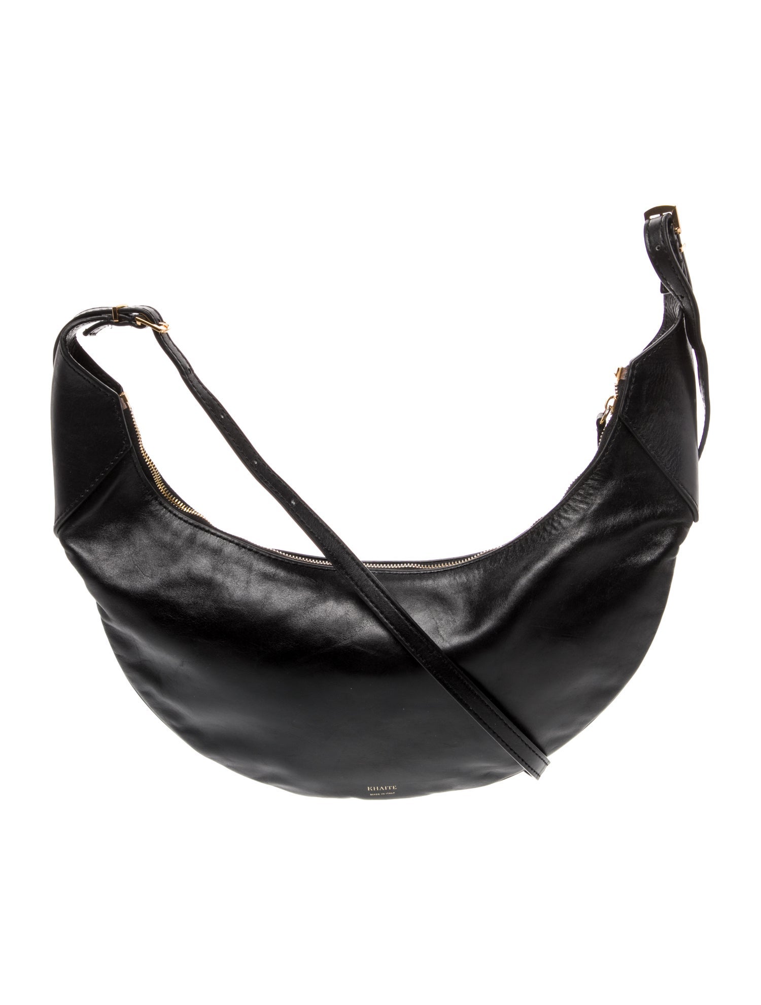 Khaite Leather Hobo