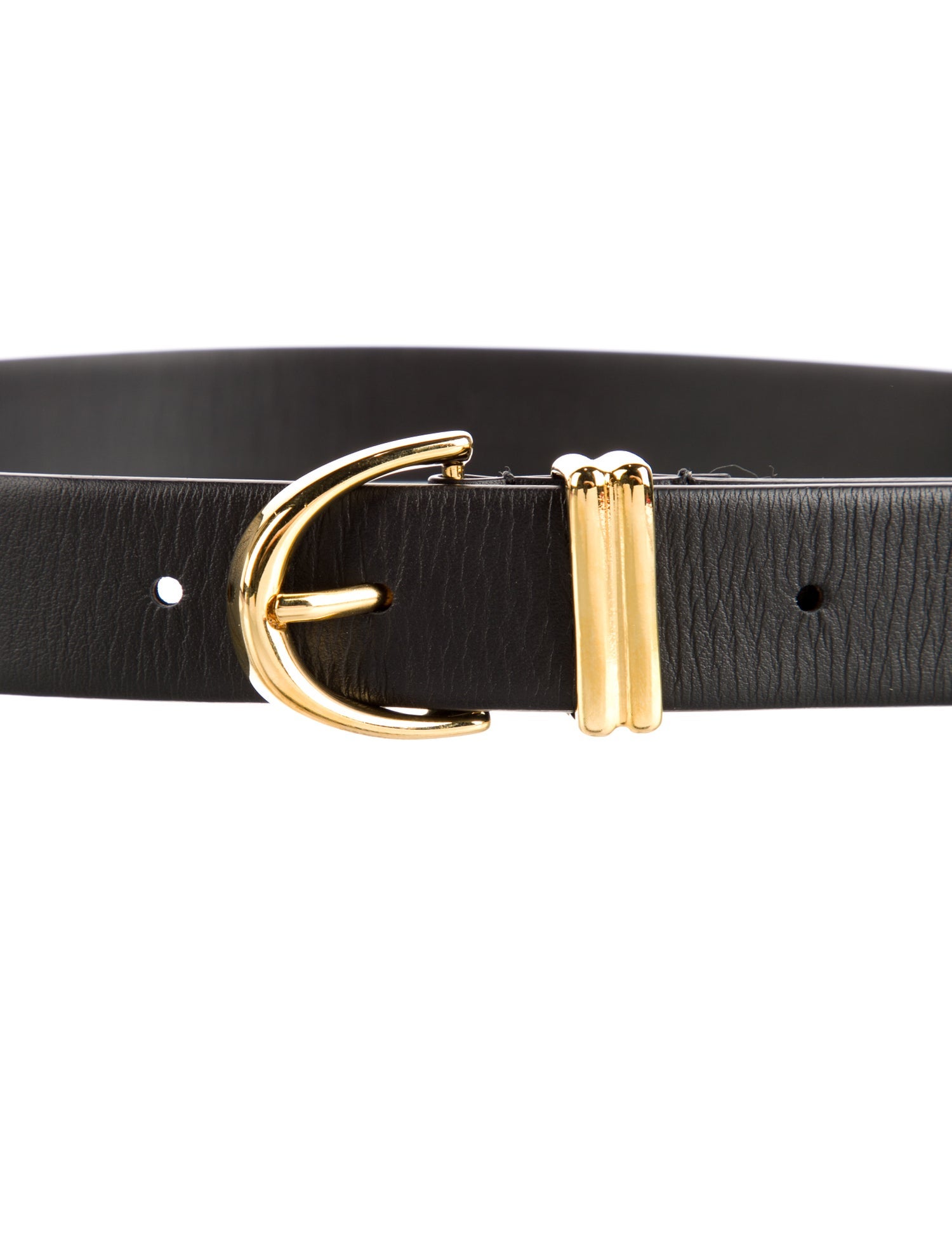 Khaite Skinny Leather Belt