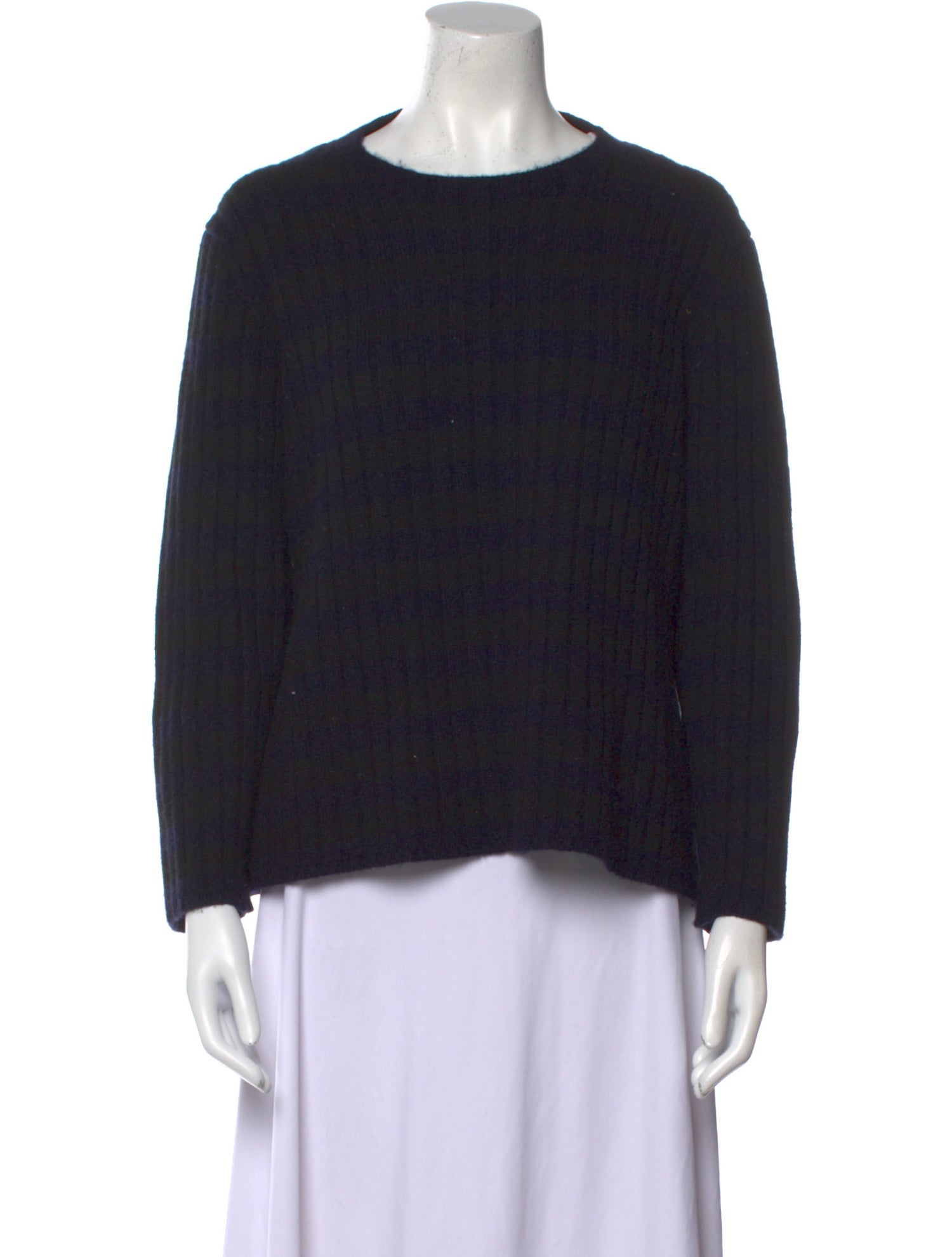 Khaite Cashmere Striped Sweater