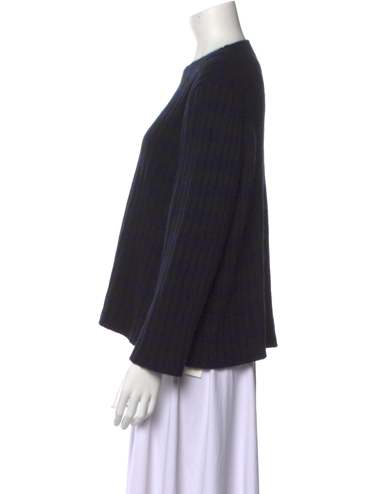 Khaite Cashmere Striped Sweater