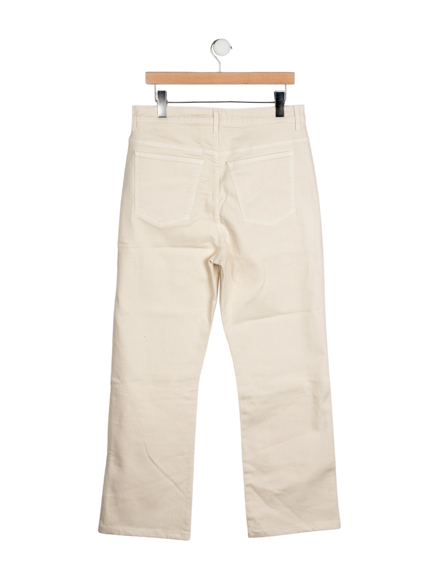 Khaite Straight-Leg Jeans