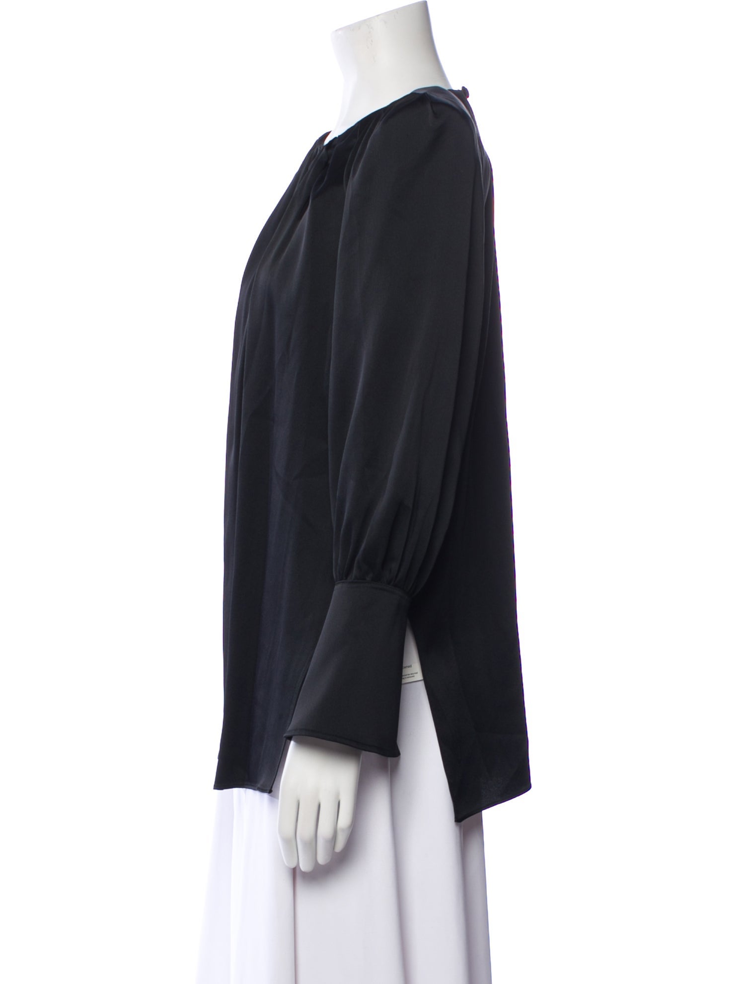 Khaite Crew Neck Long Sleeve Blouse w/ Tags