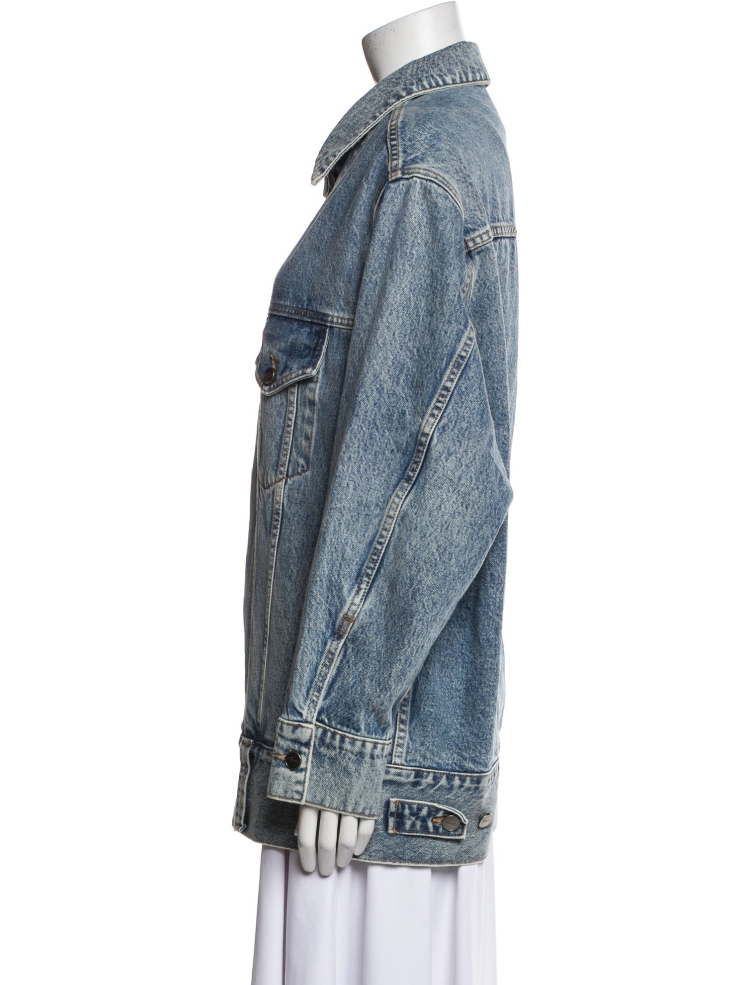 Khaite Denim Jacket