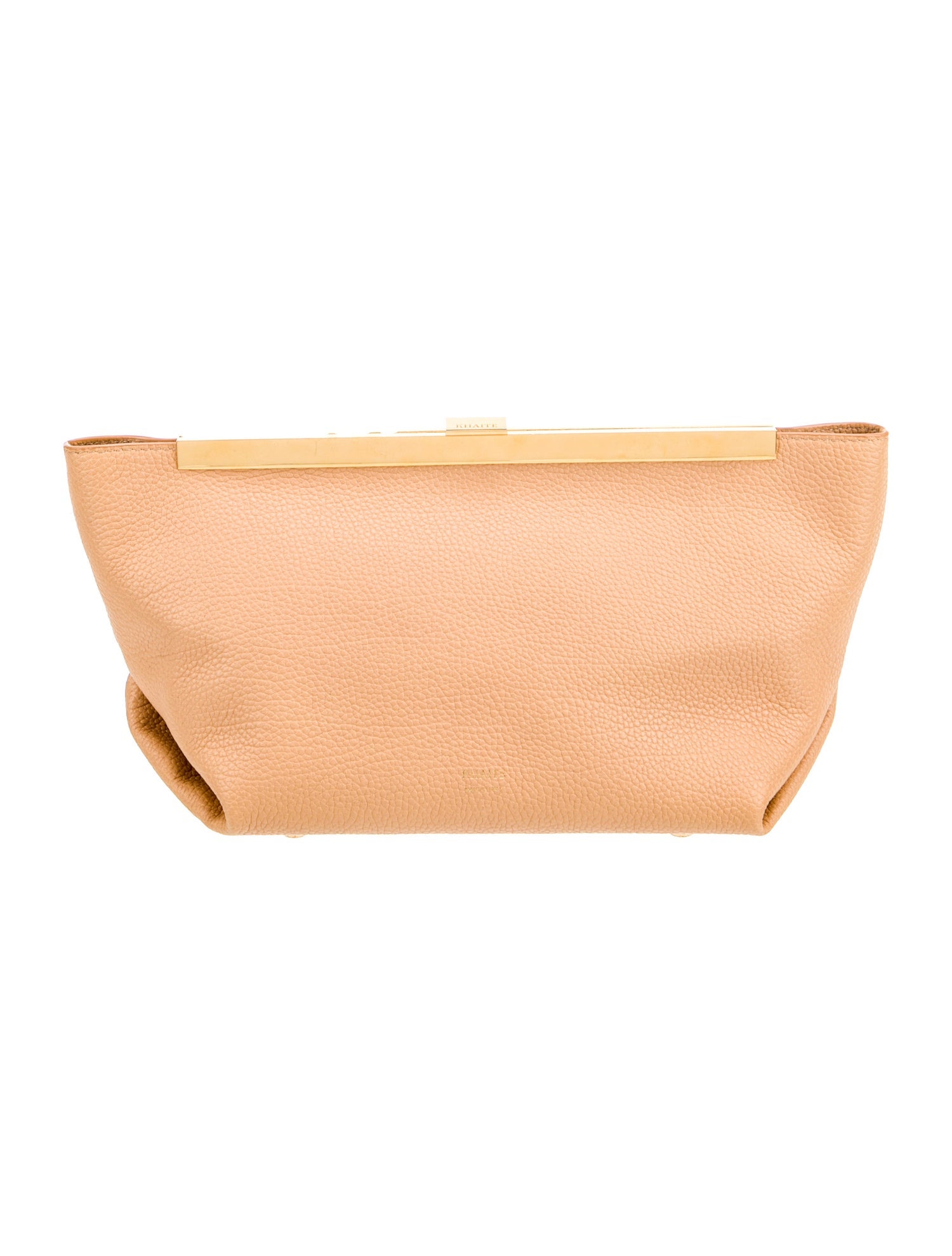 Khaite Leather Clutch