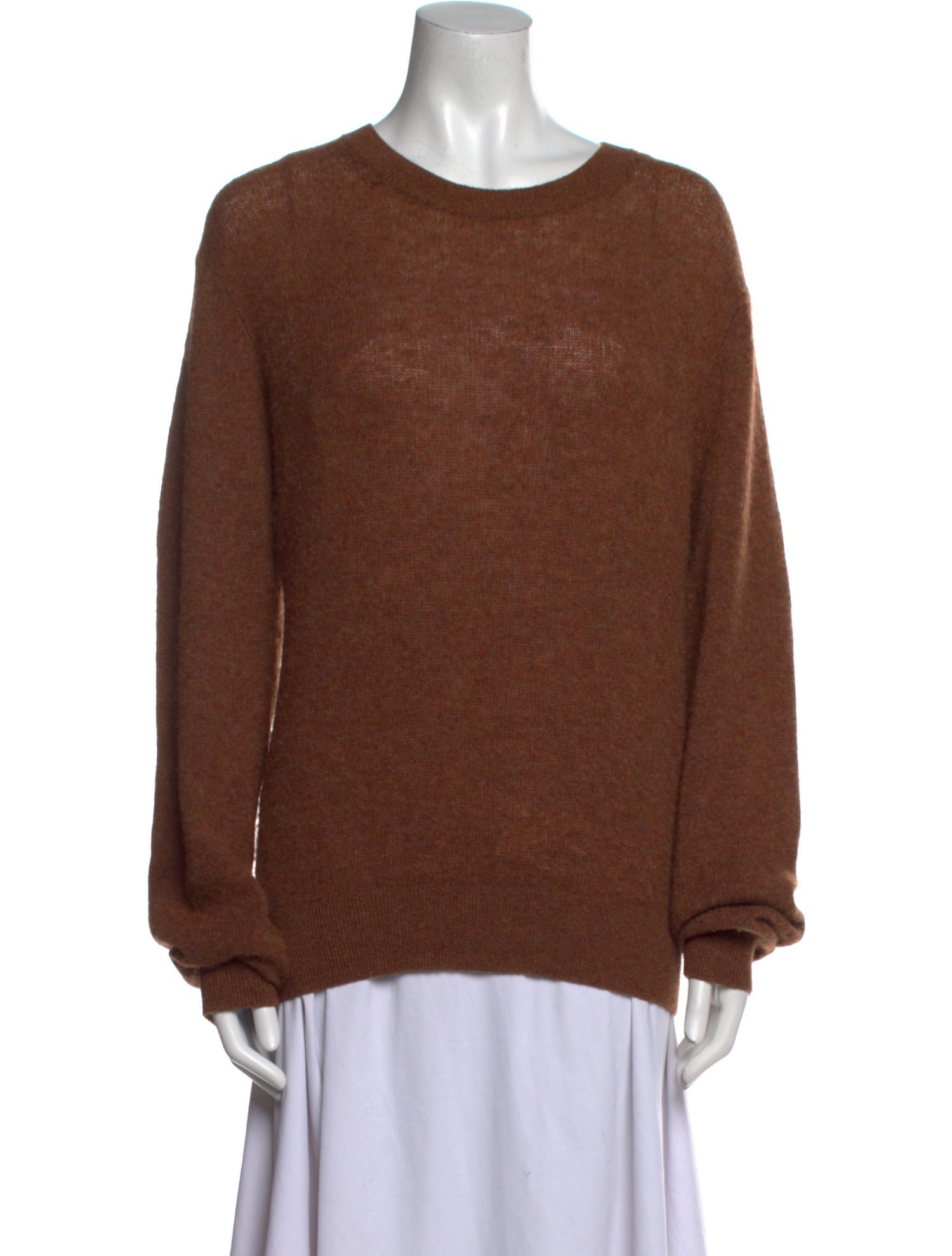 Khaite Cashmere Scoop Neck Sweater